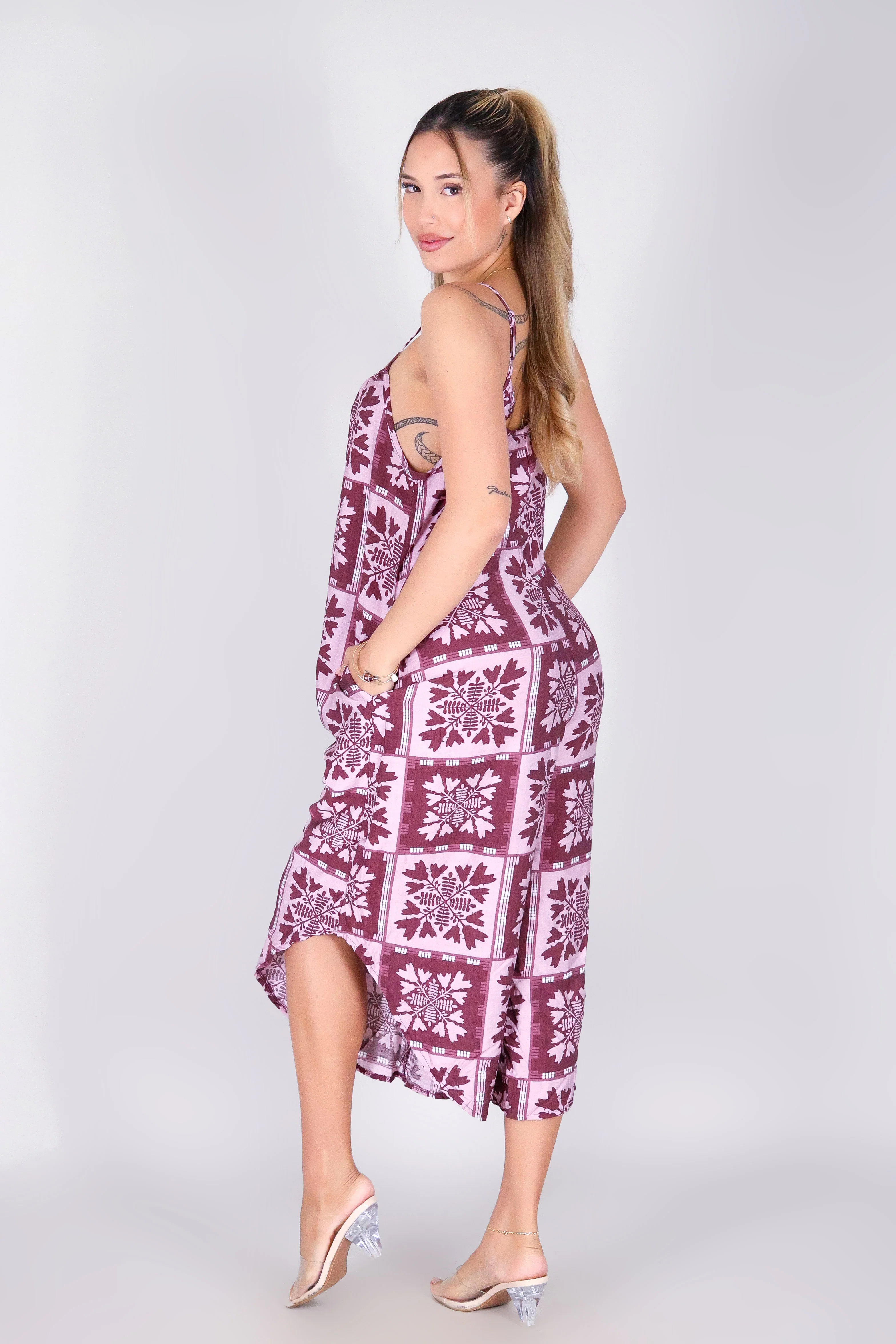 ULEI QUILT NO WAIST JUMPSUIT - Image 3