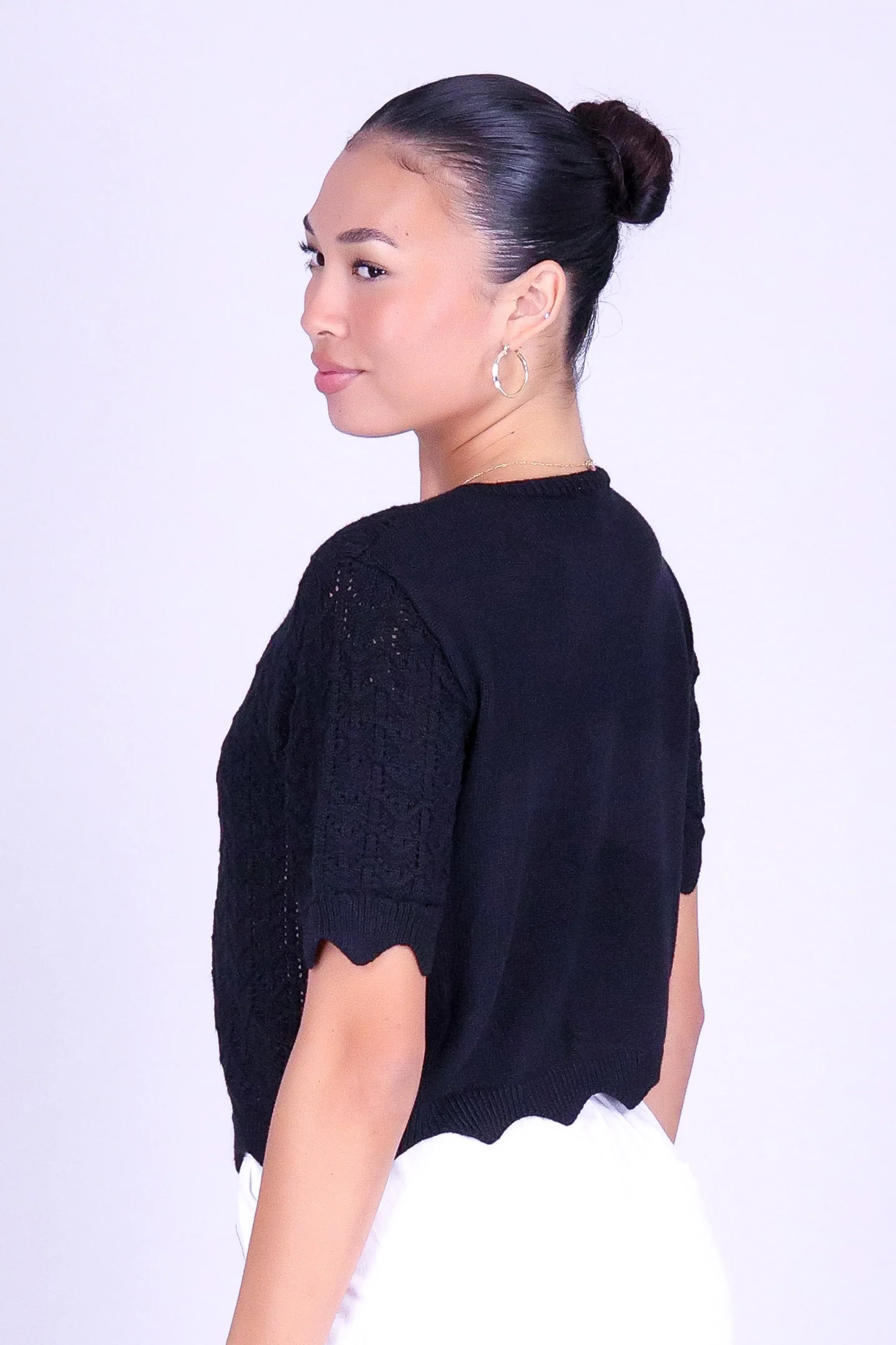 SOFT CHAOS CARDIGAN - Image 3