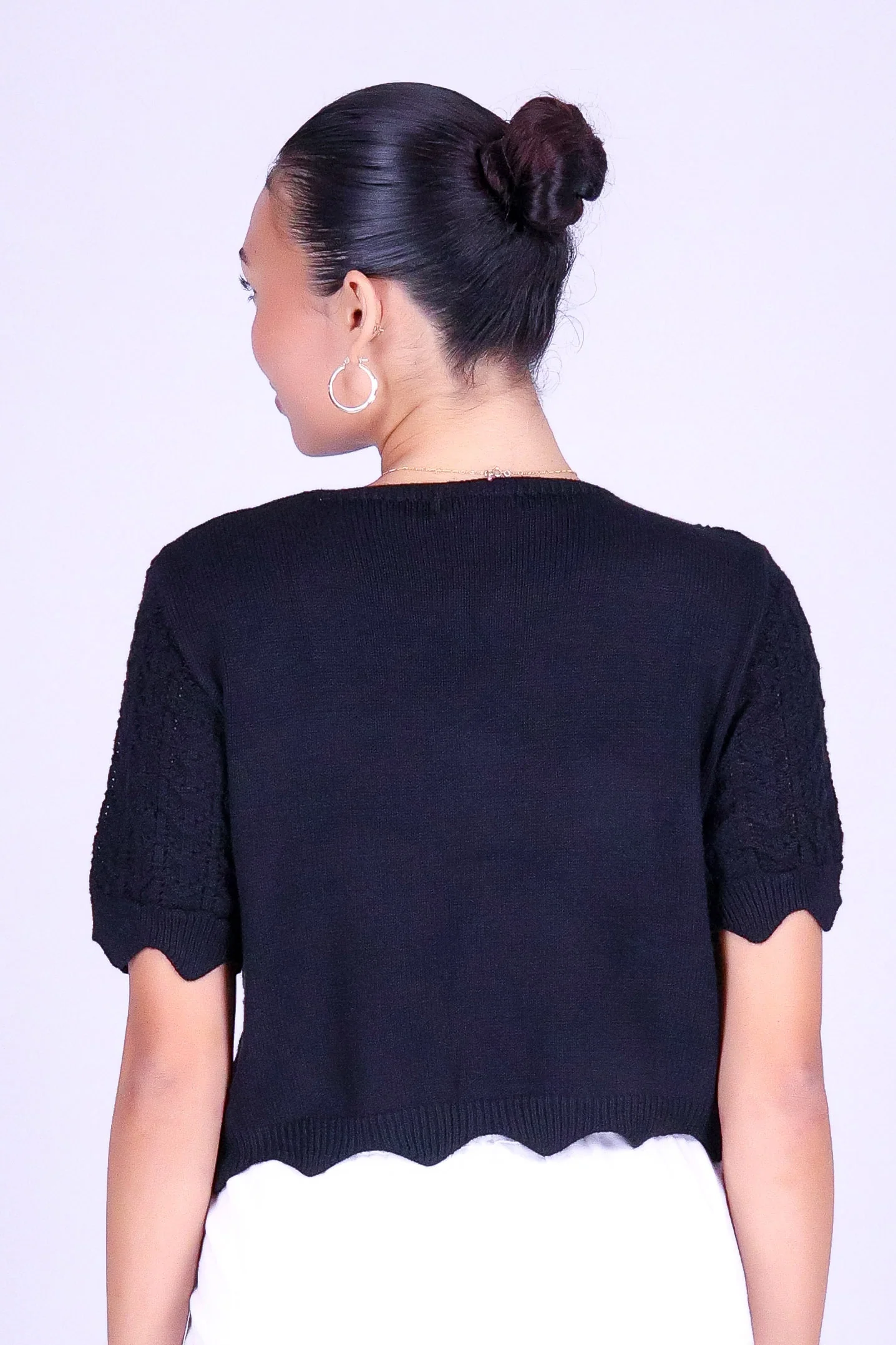 SOFT CHAOS CARDIGAN - Image 4