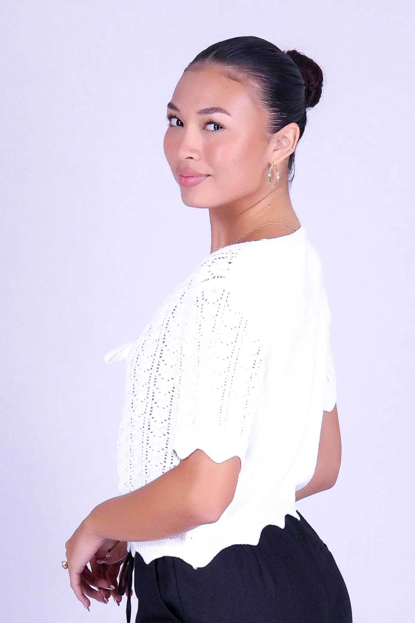 SOFT CHAOS CARDIGAN - Image 3