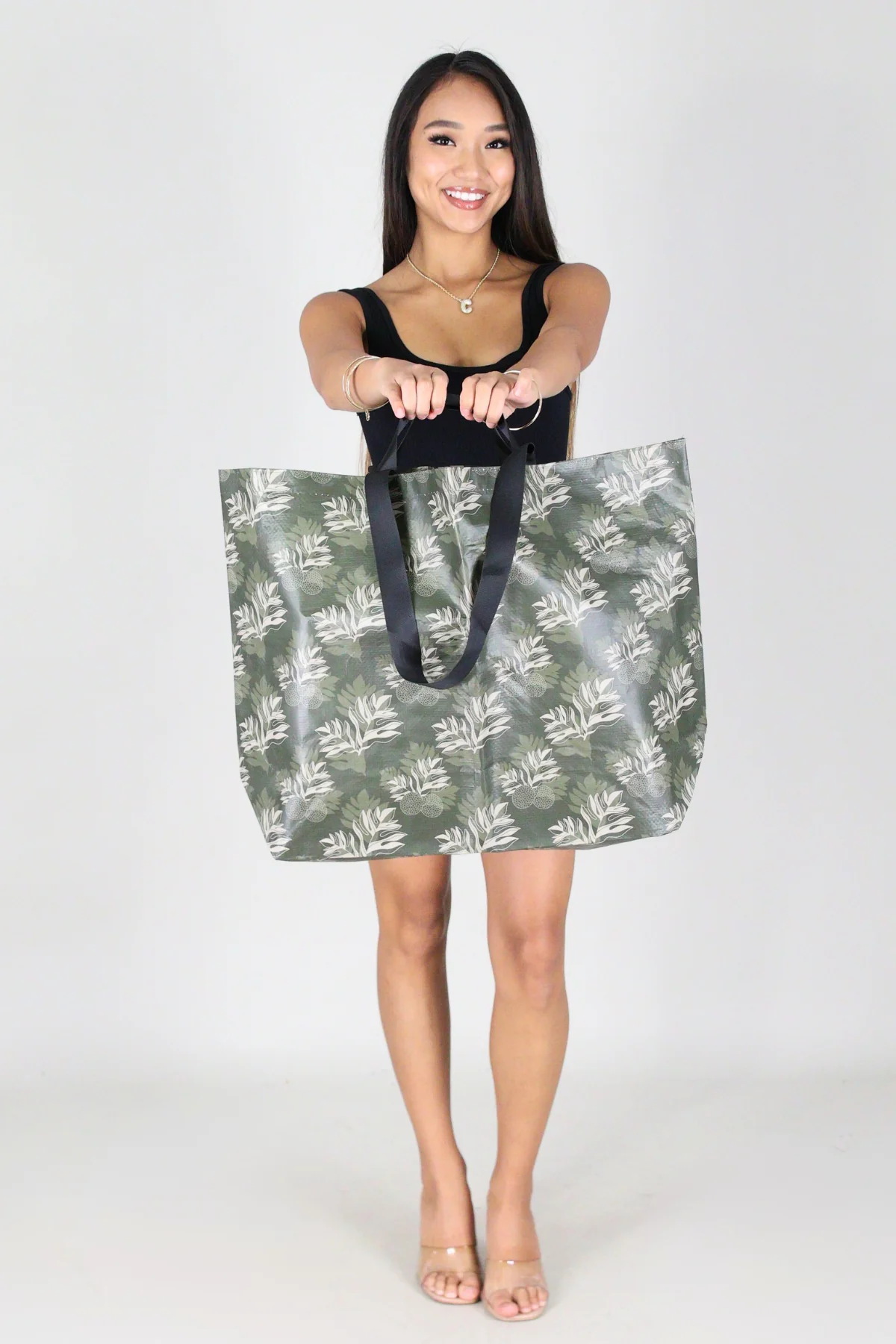 MEDIUM ULU CRINKLE BAG