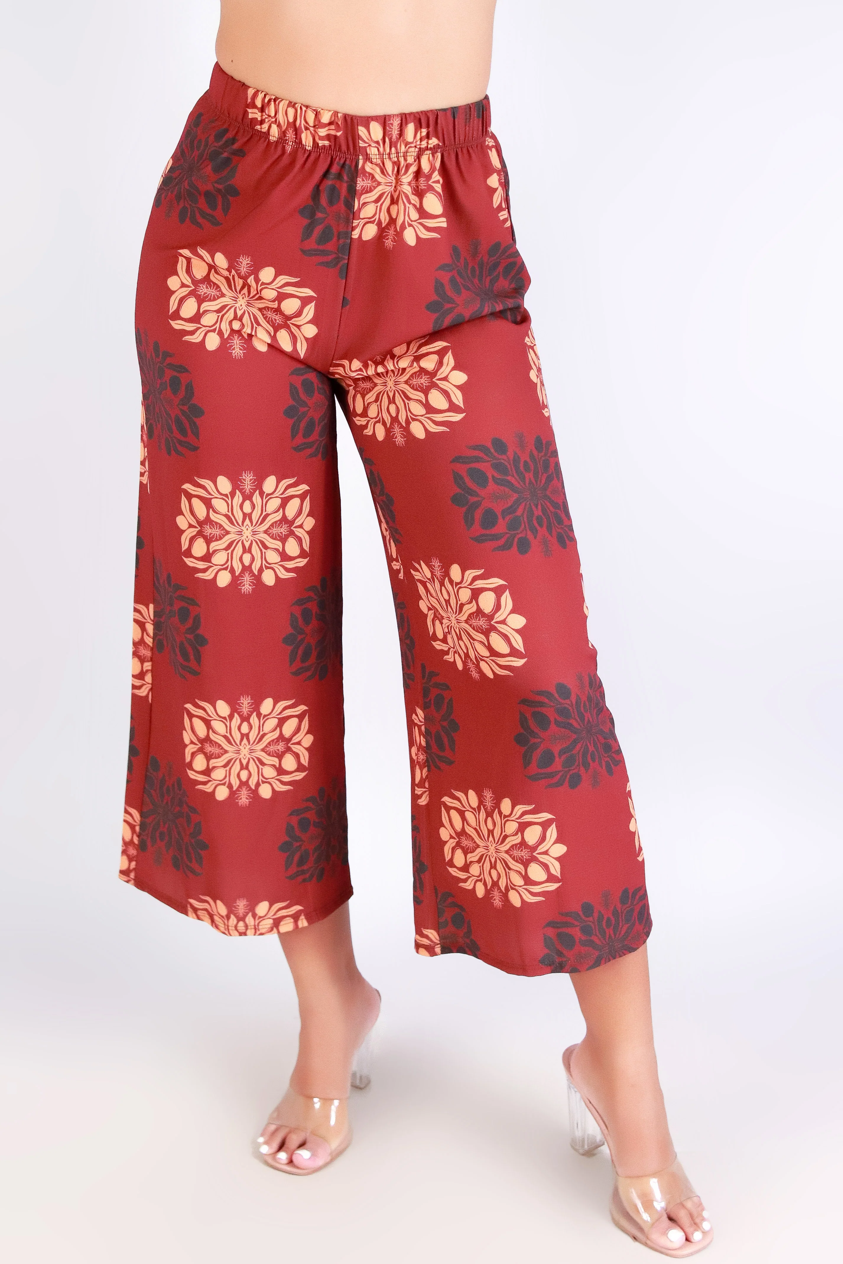 MANGO QUILT CAPRI'S - Image 2