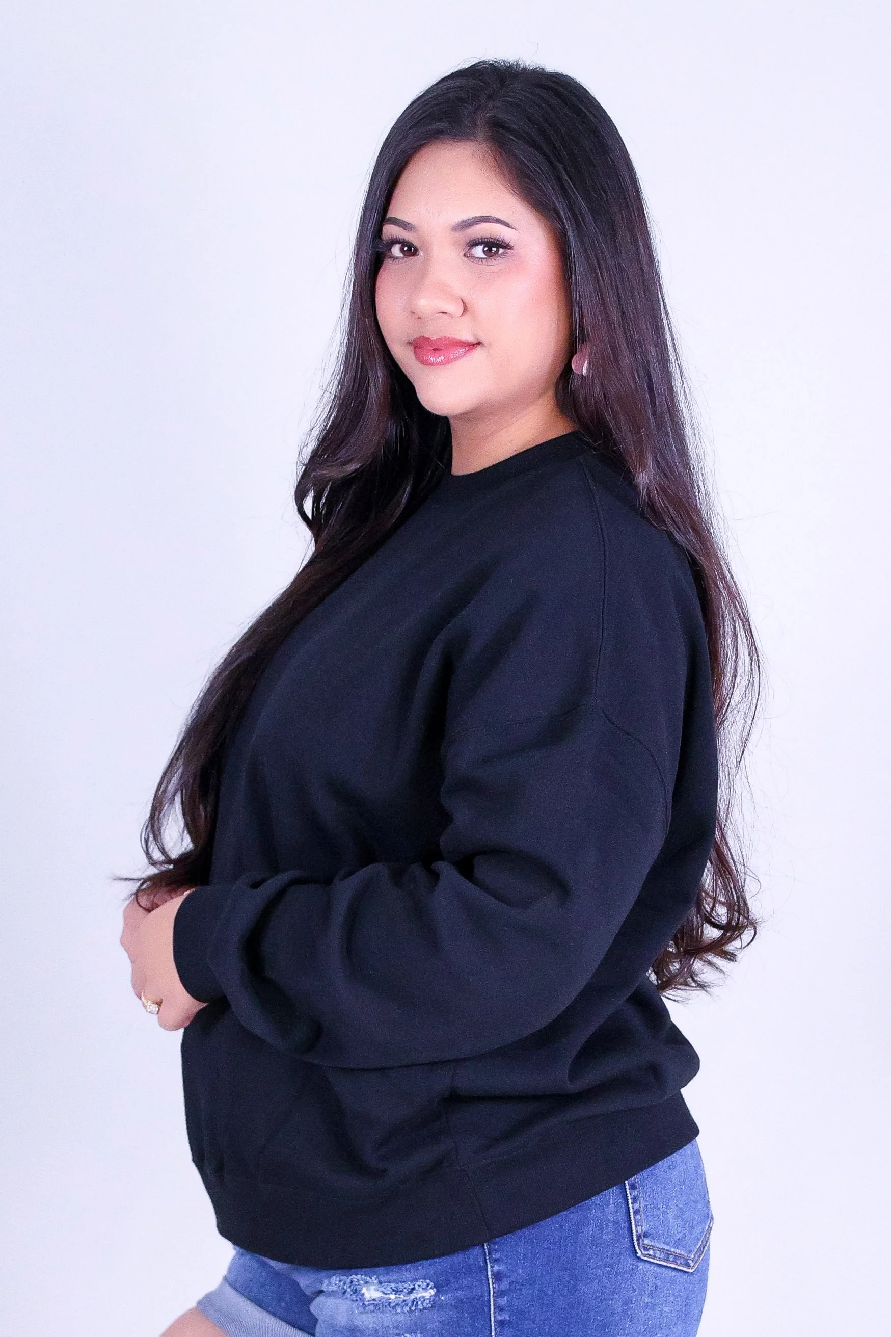 DOWNTIME FLEECE SWEATER - Image 3