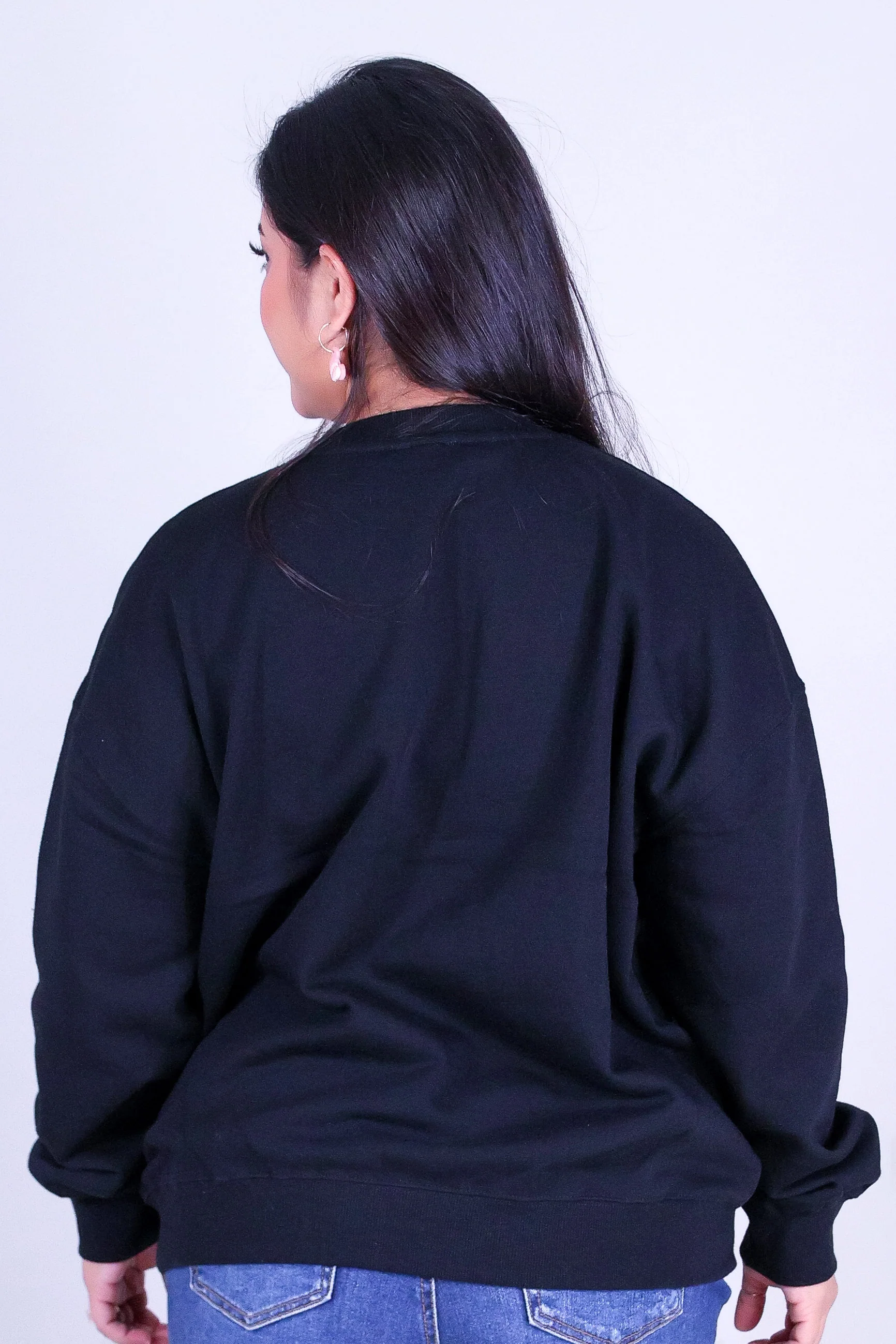 DOWNTIME FLEECE SWEATER - Image 4
