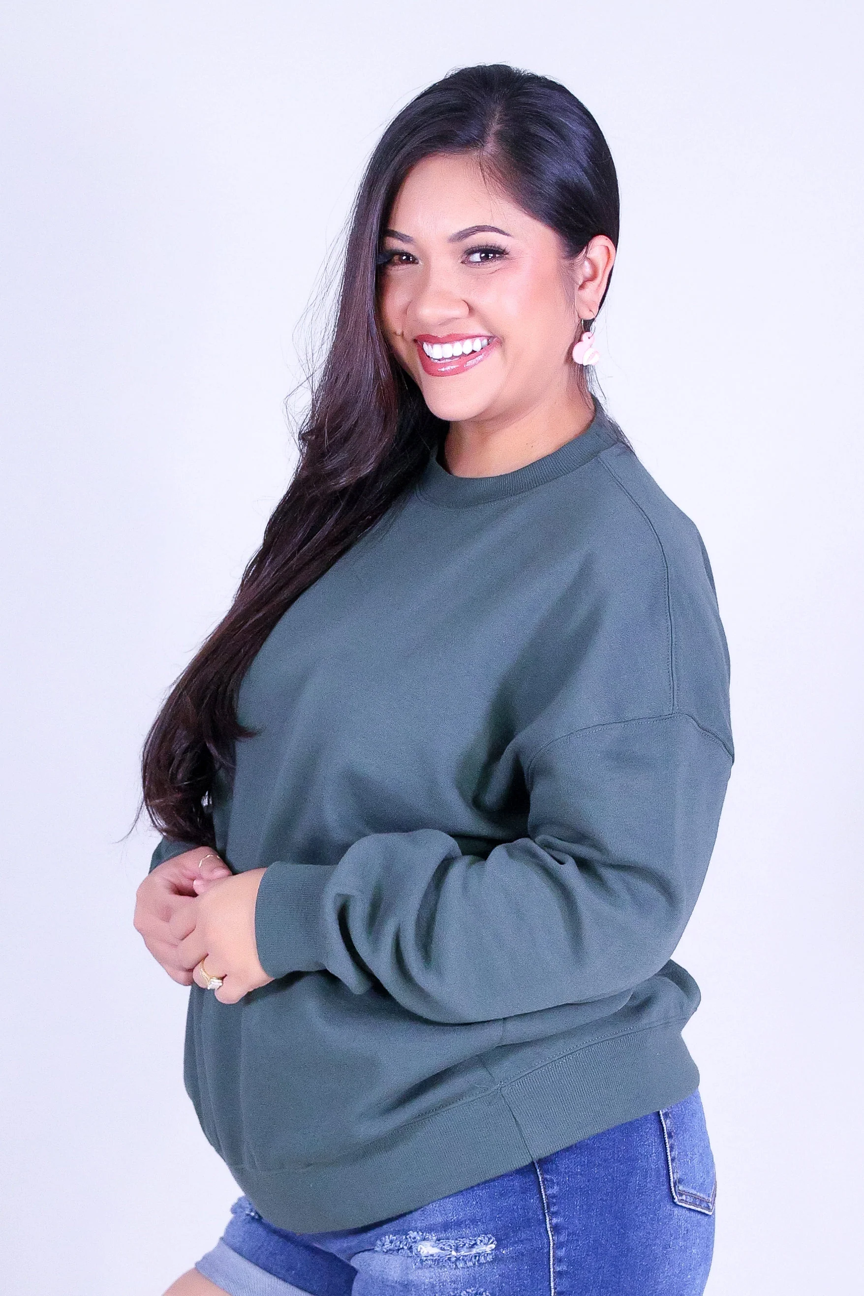 DOWNTIME FLEECE SWEATER - Image 3
