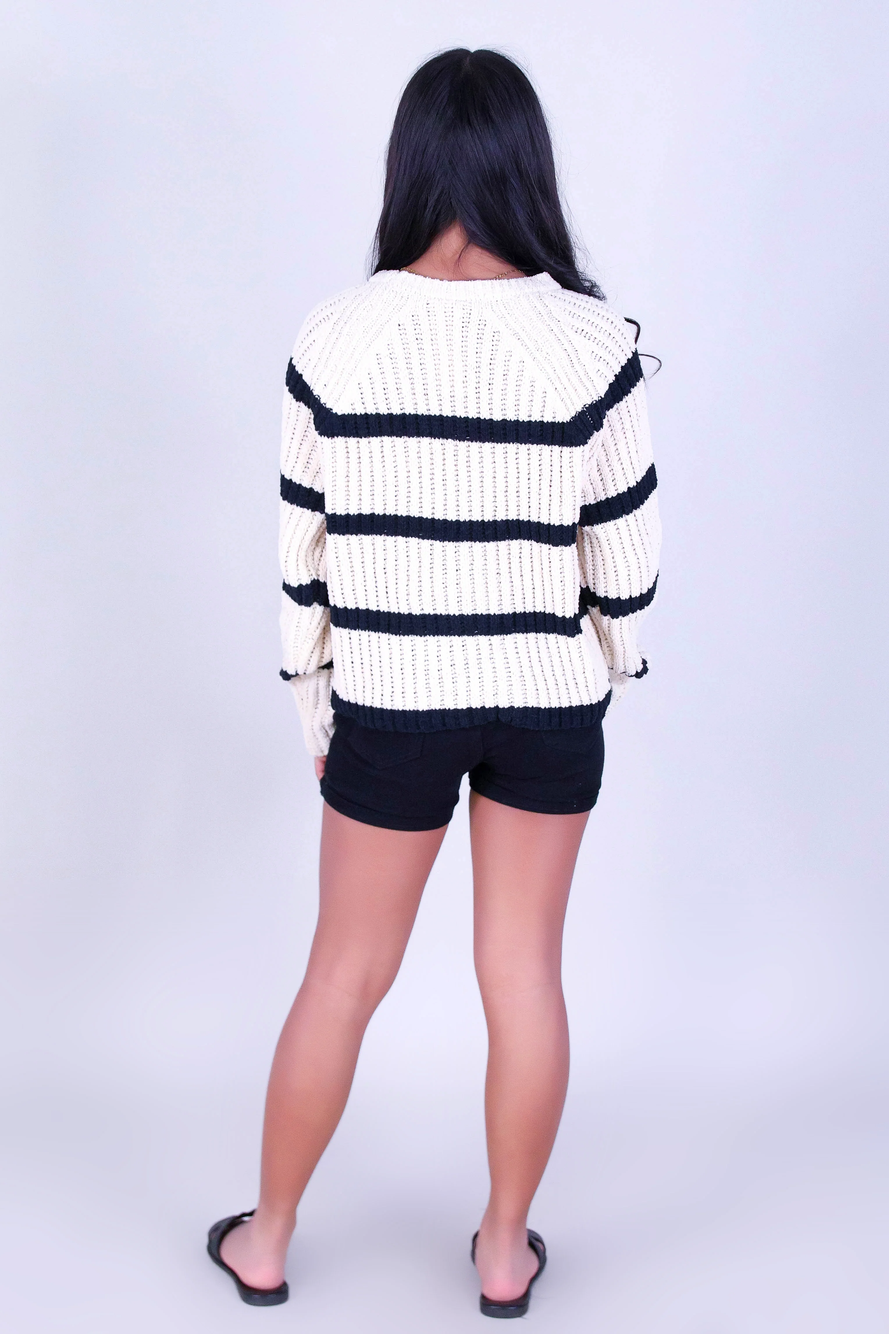 DARLING STRIPE SWEATER | KIDS SIZE 2-16 - Image 3