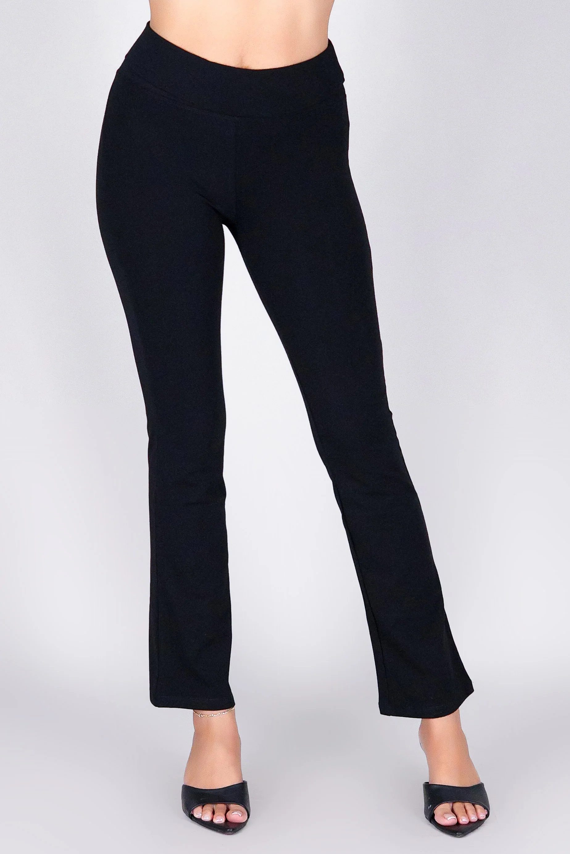 EVERYDAY FOLD FLARE PANTS - Image 2