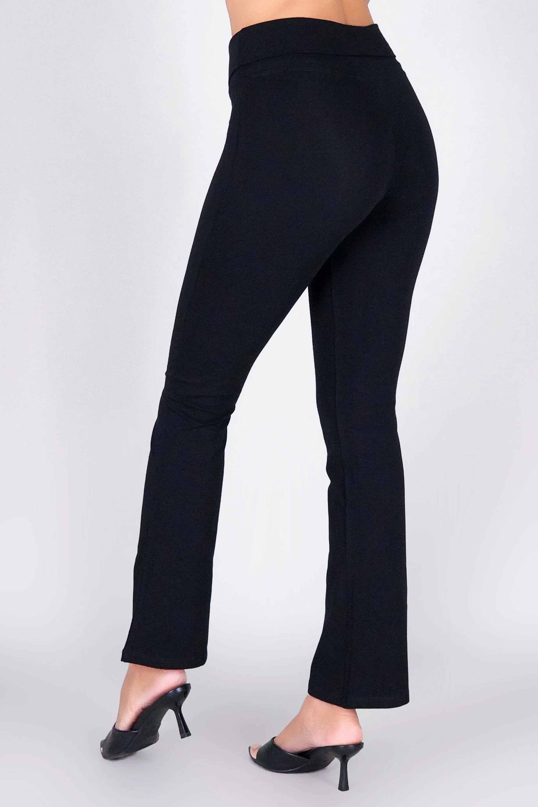 EVERYDAY FOLD FLARE PANTS - Image 3
