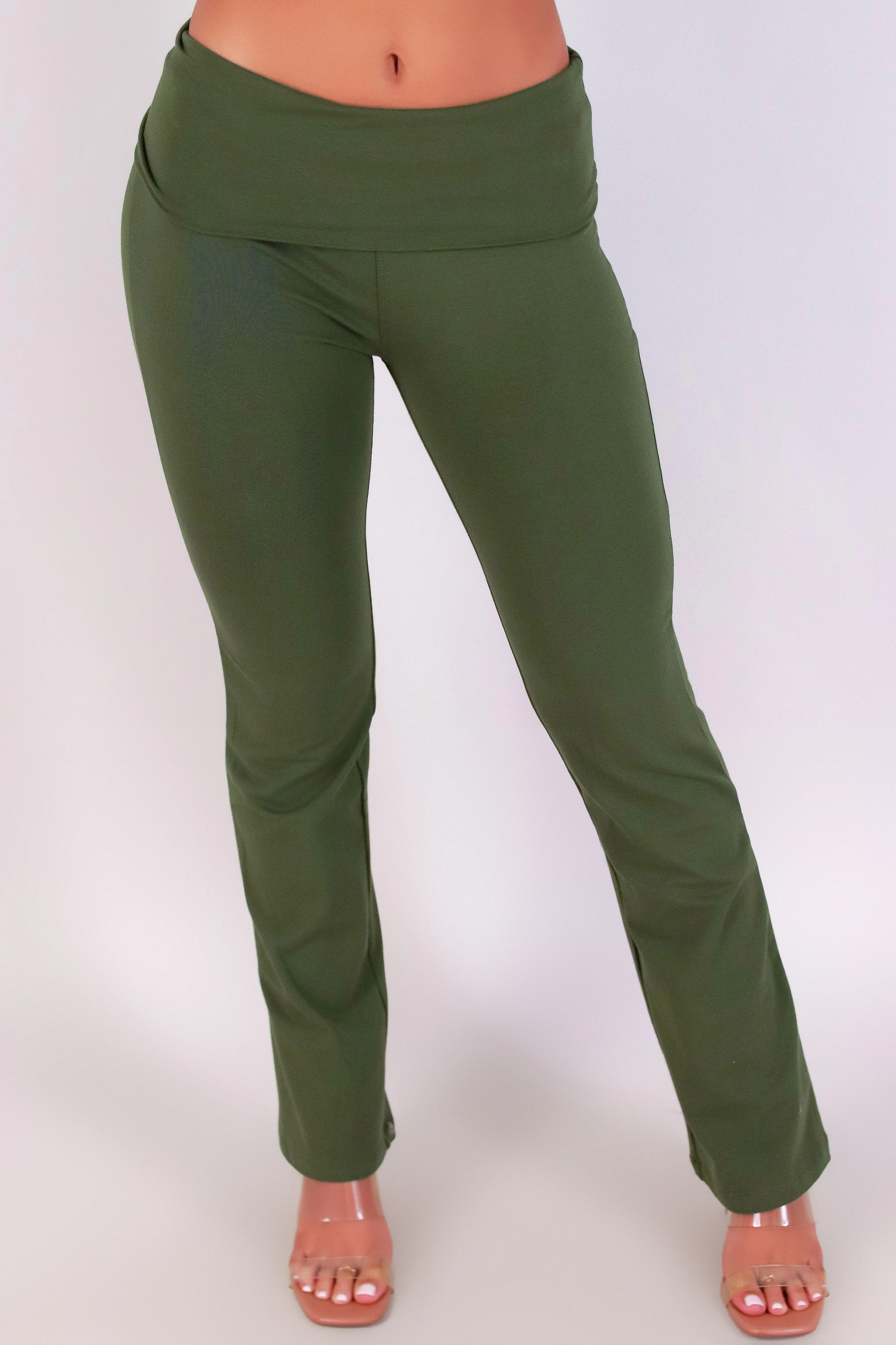 EVERYDAY FOLD FLARE PANTS