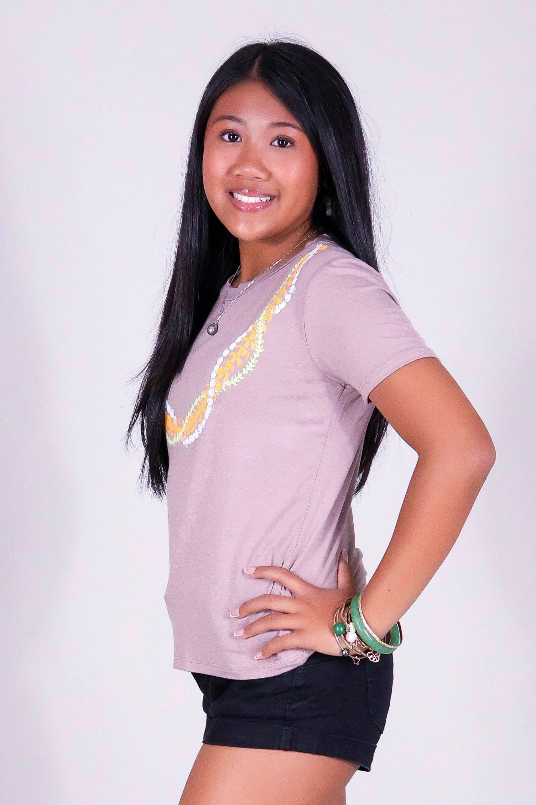 INTERTWINED LEI TEE | KIDS SIZE 2-16 - Image 3
