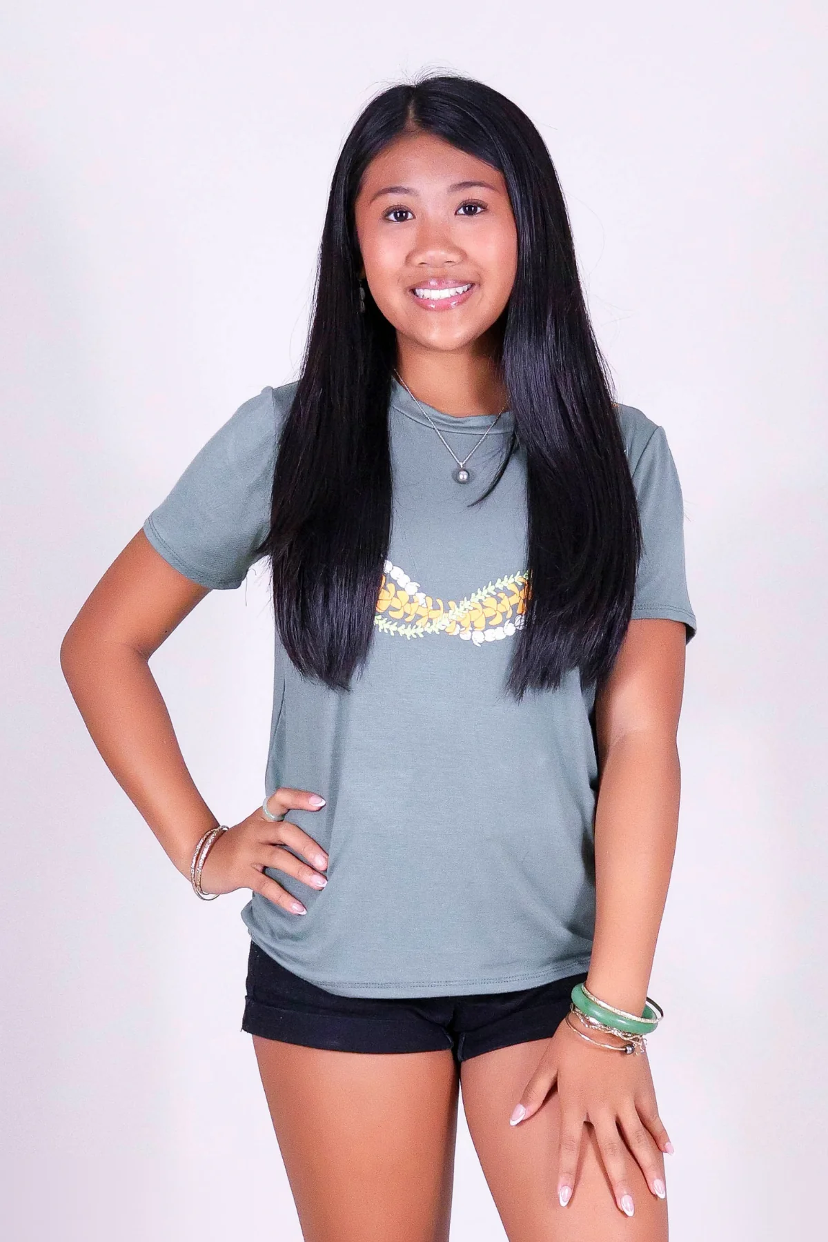 INTERTWINED LEI TEE | KIDS SIZE 2-16 - Image 2