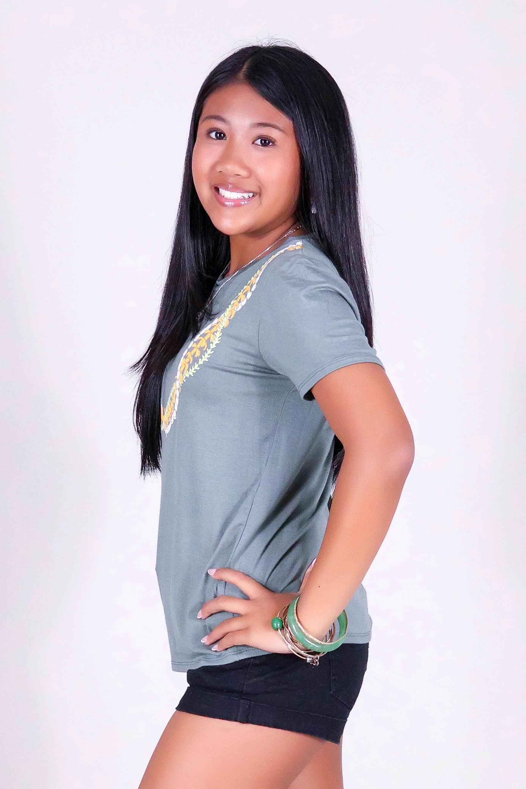 INTERTWINED LEI TEE | KIDS SIZE 2-16 - Image 3