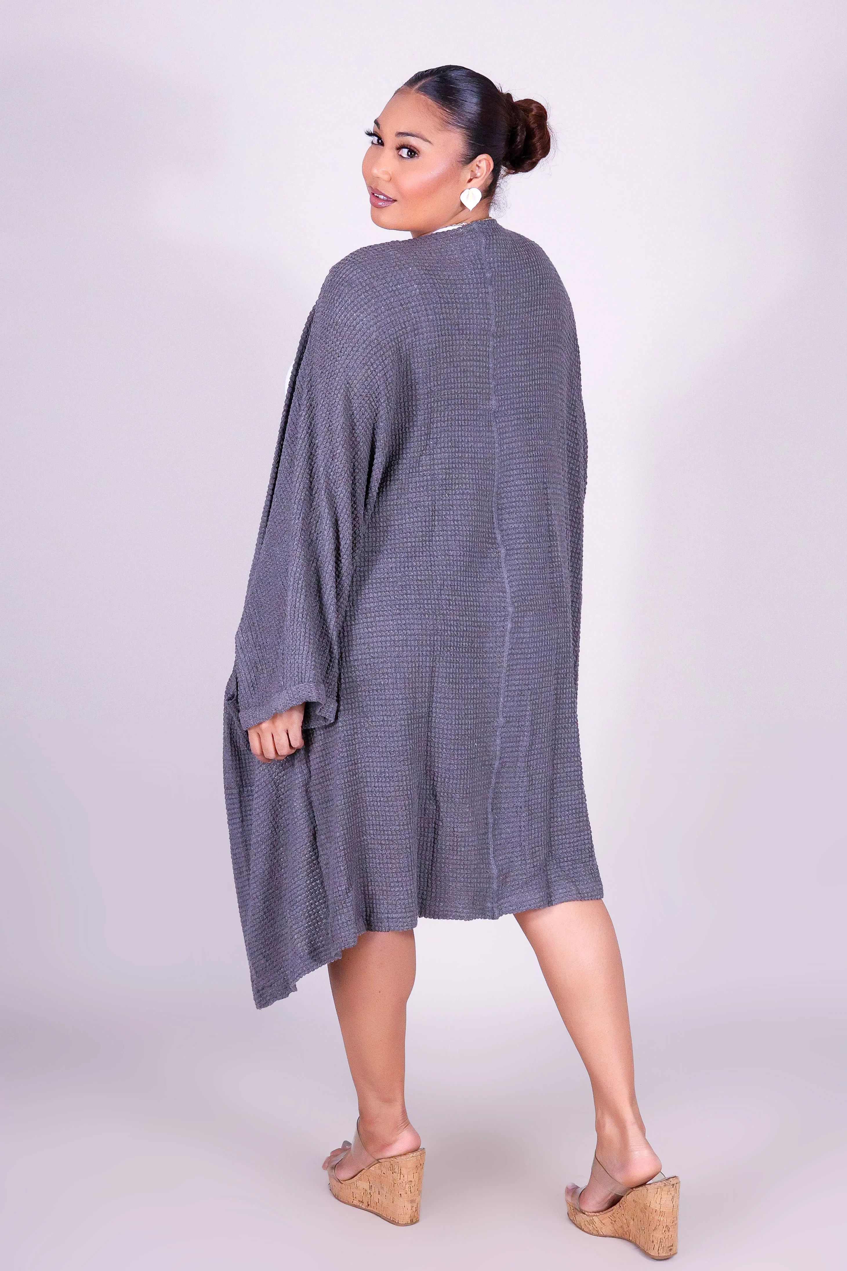 CLOUD KNIT CARDIGAN - Image 4