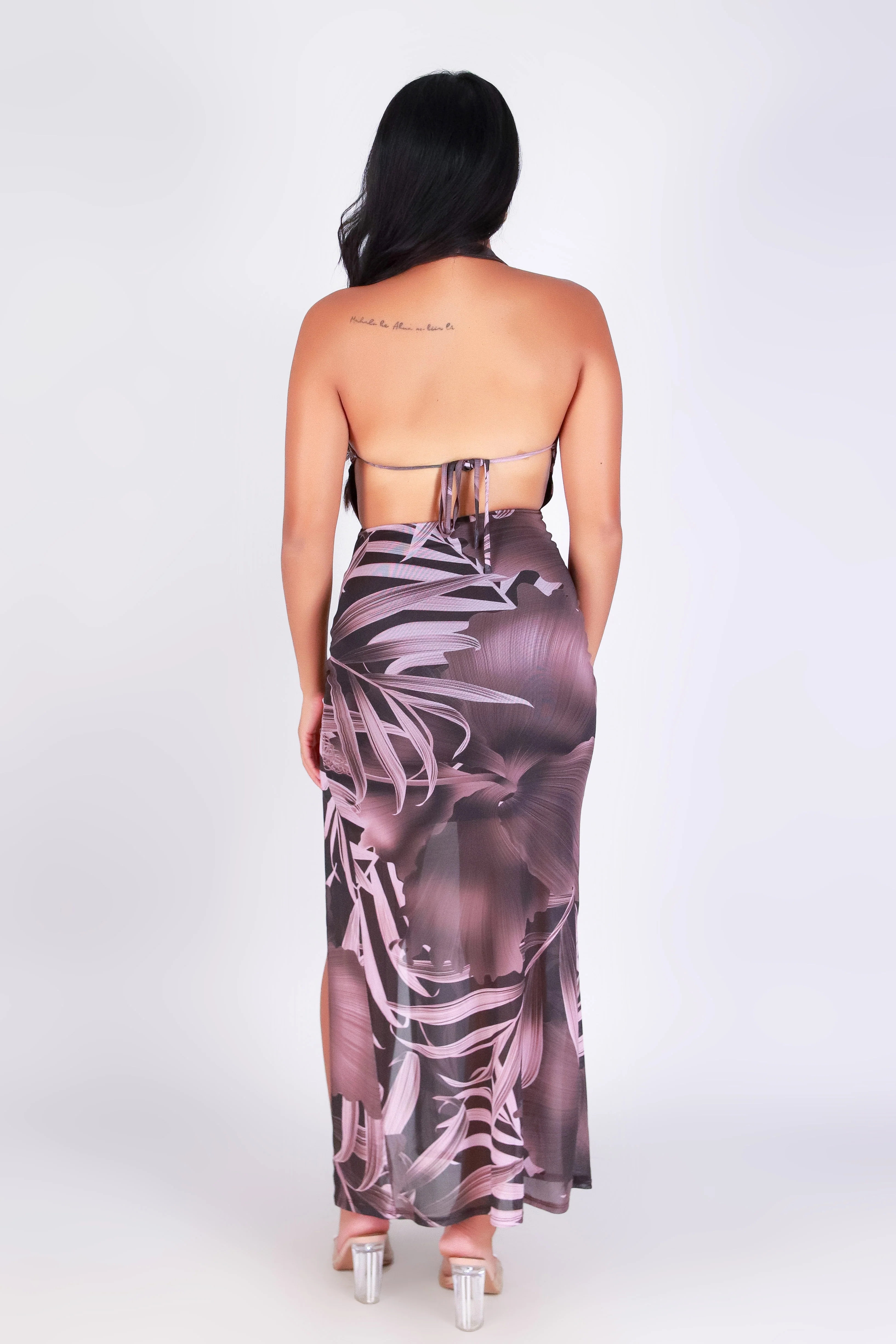 SOFT ALLURE MAXI DRESS - Image 3
