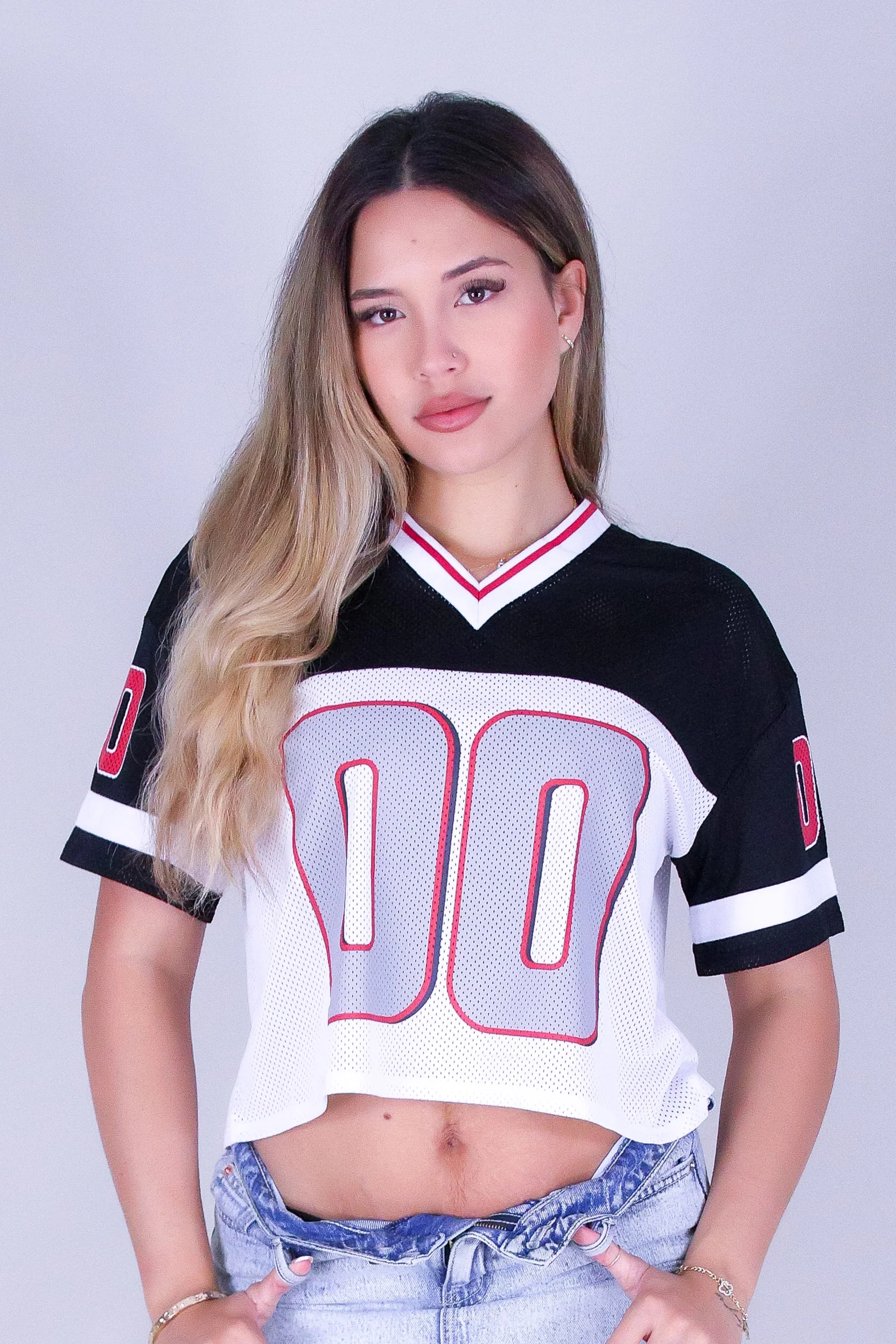 FIELD FIT CROP JERSEY - Image 2