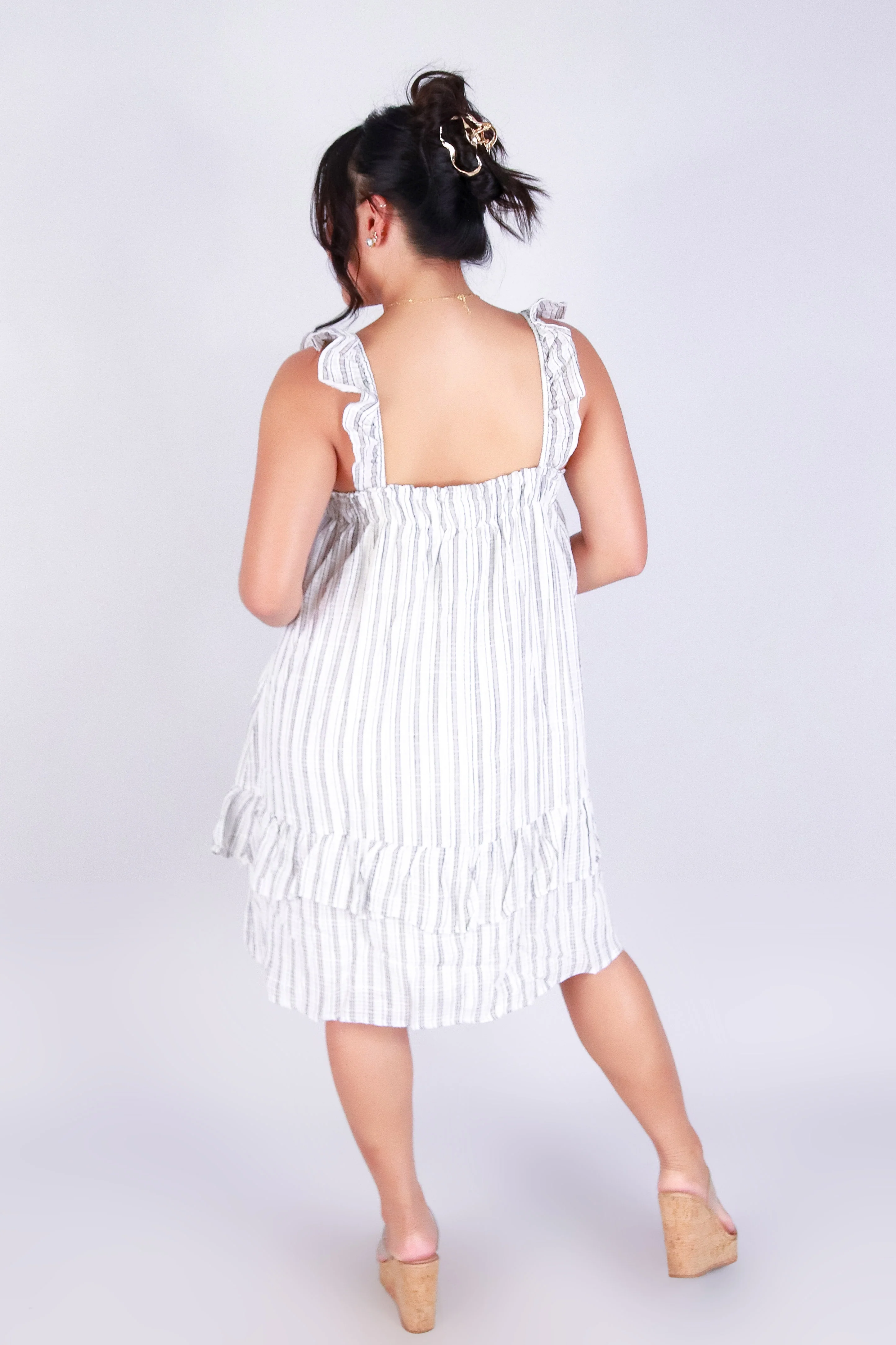 STRIPED DAYDREAM DRESS - Image 3