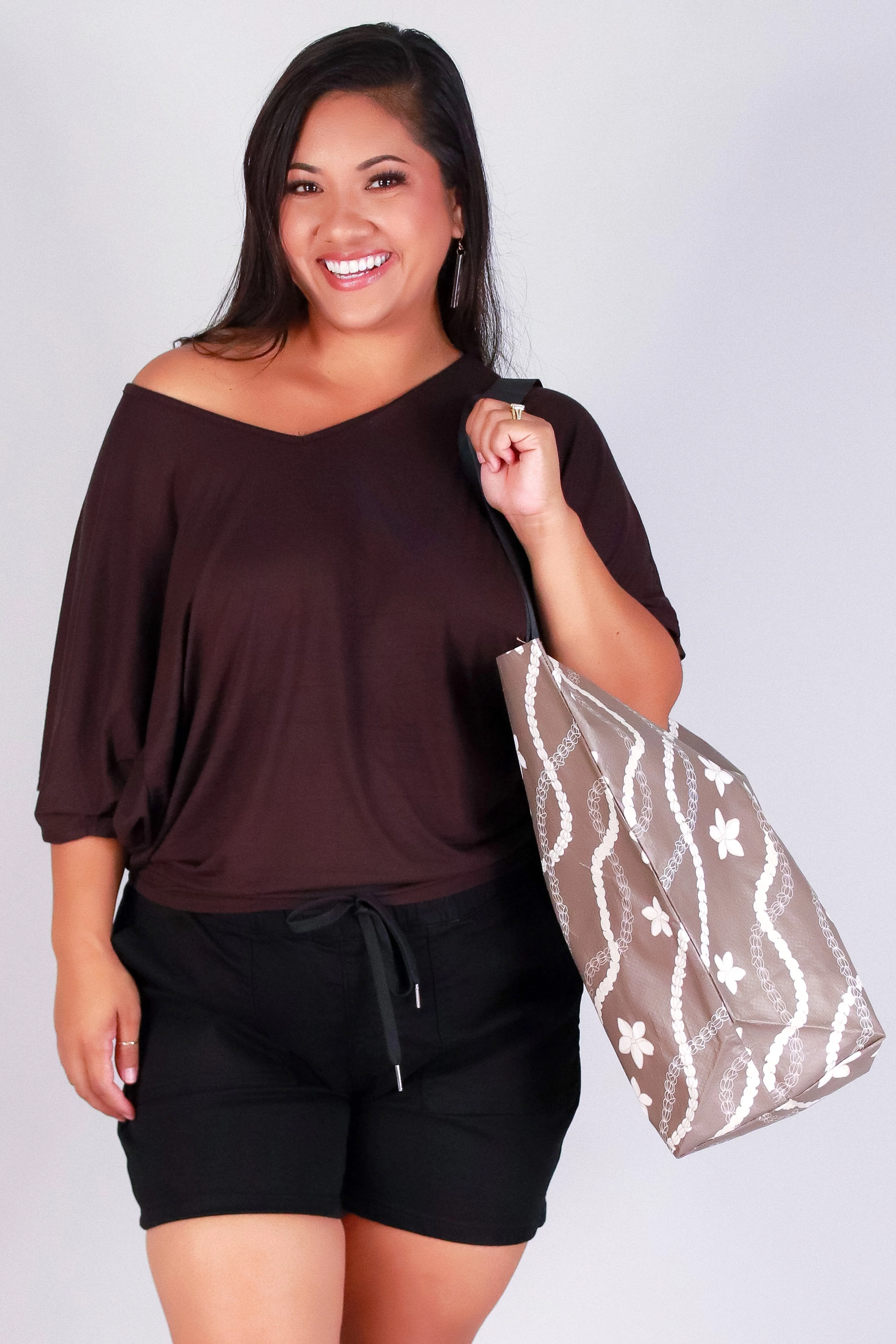 MEDIUM PIKAKE CRINKLE BAG