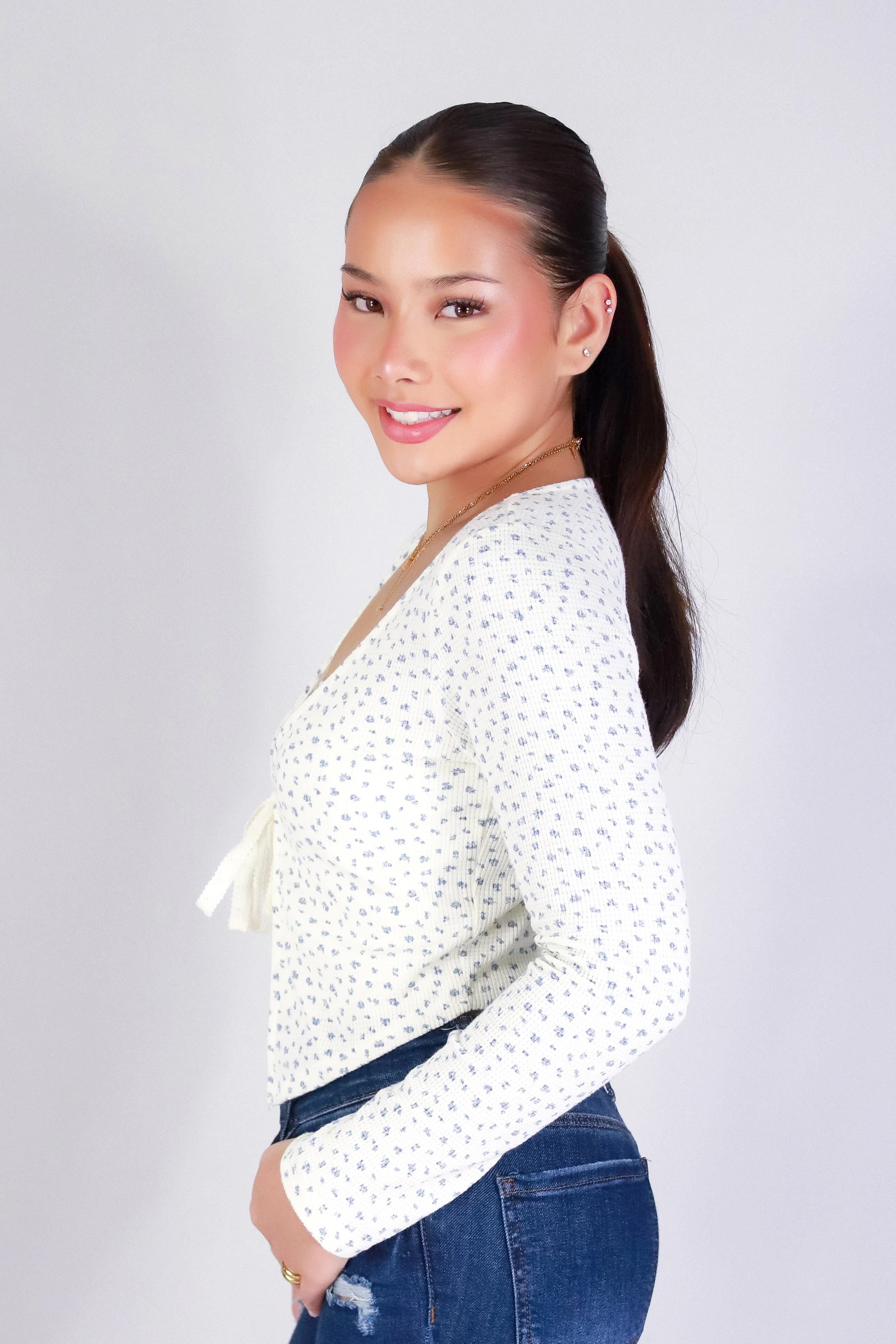 GARDEN HAZE CARDIGAN - Image 3