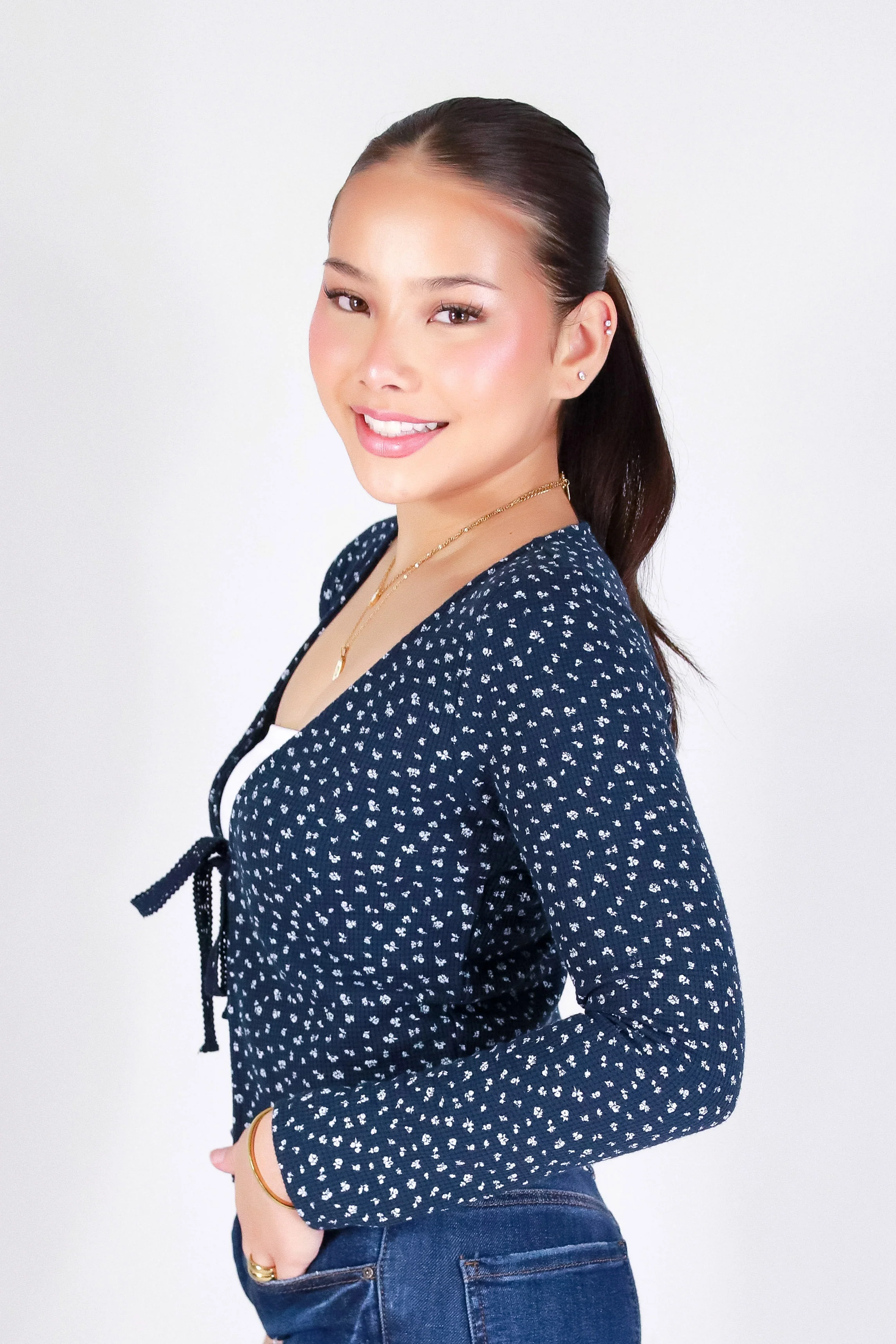 GARDEN HAZE CARDIGAN - Image 3