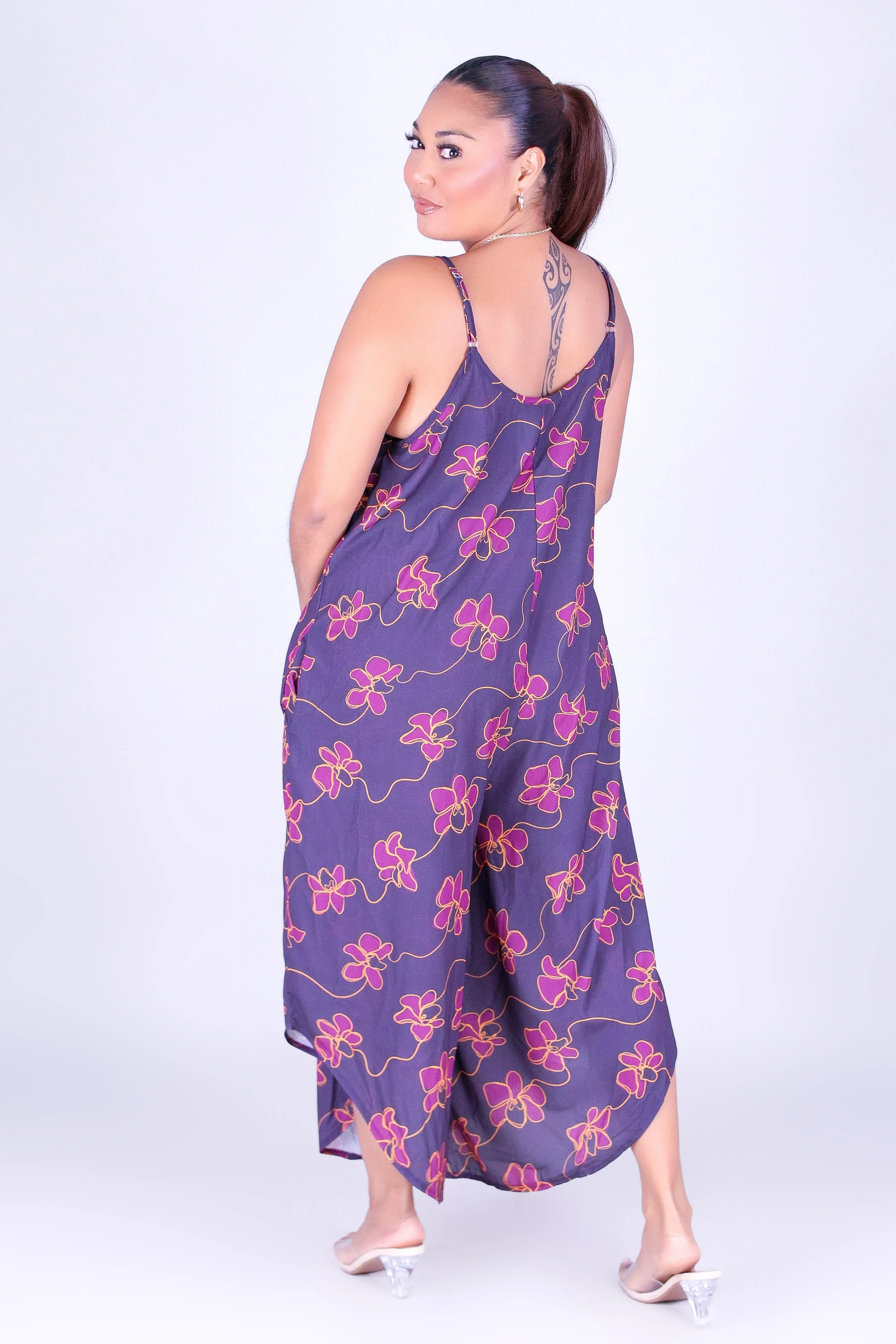 ORCHID LINE NO WAIST JUMPSUIT - Image 3