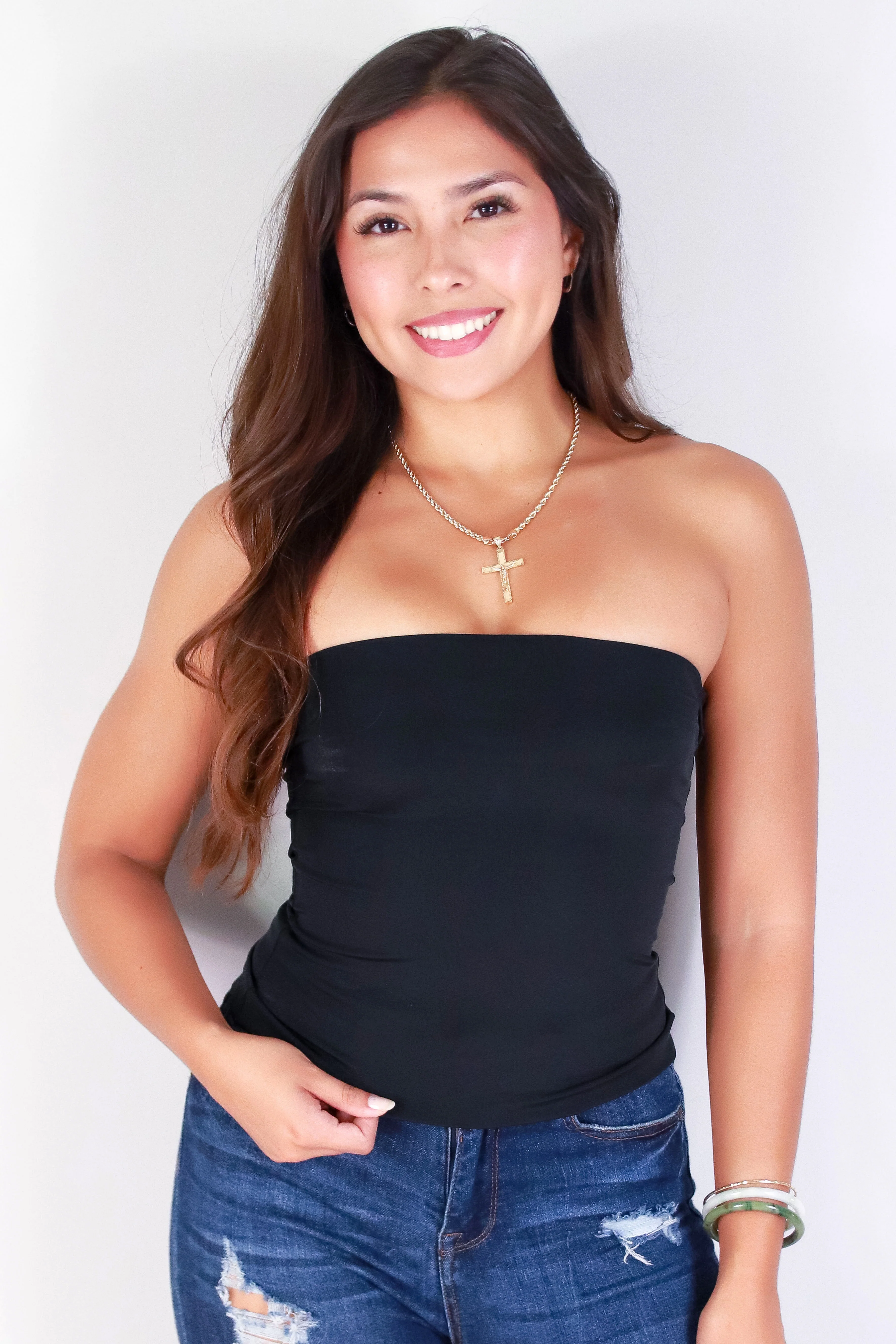 FLIRTY FIT TUBE TOP - Image 2