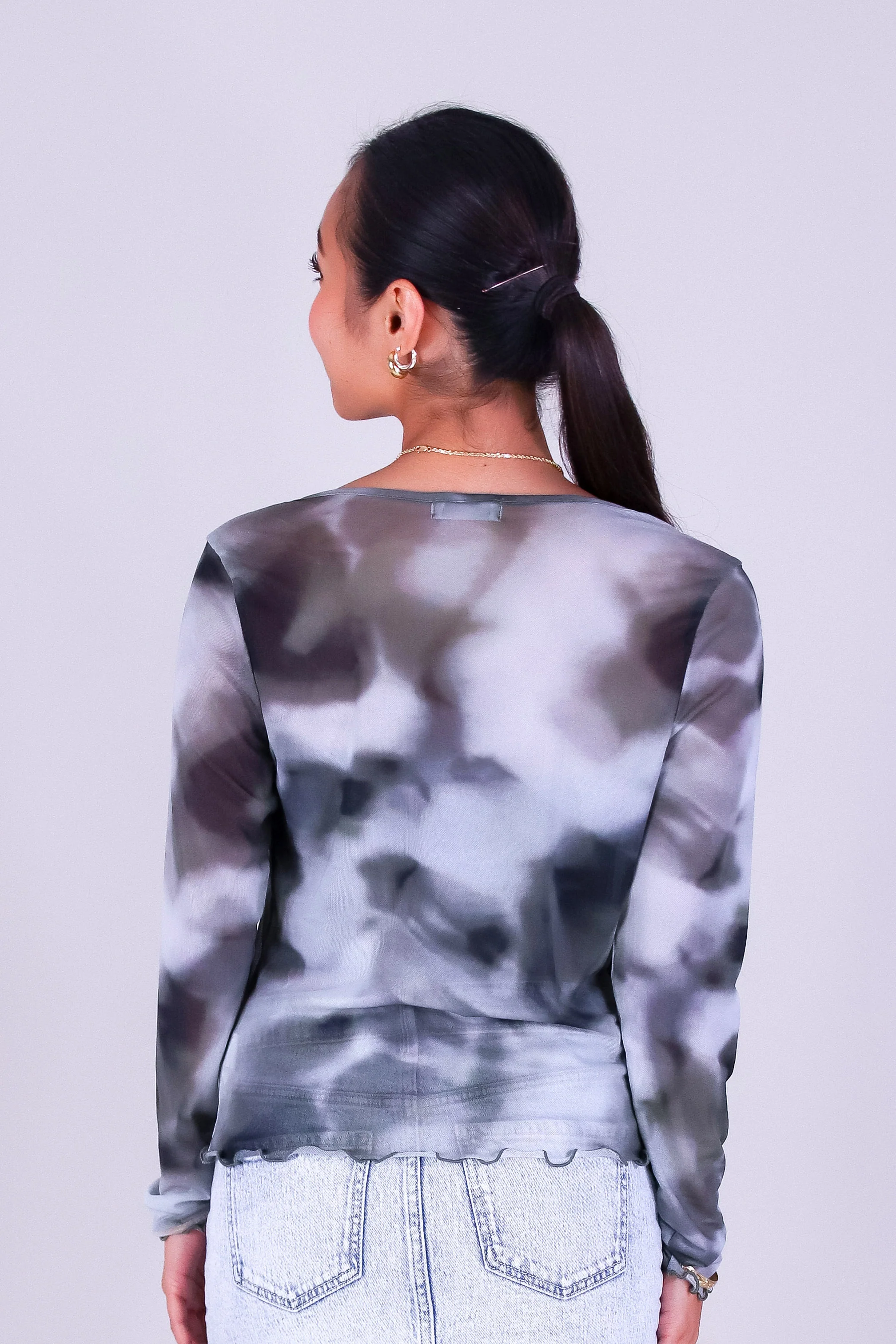 CLOUDLIGHT MESH CARDIGAN - Image 4