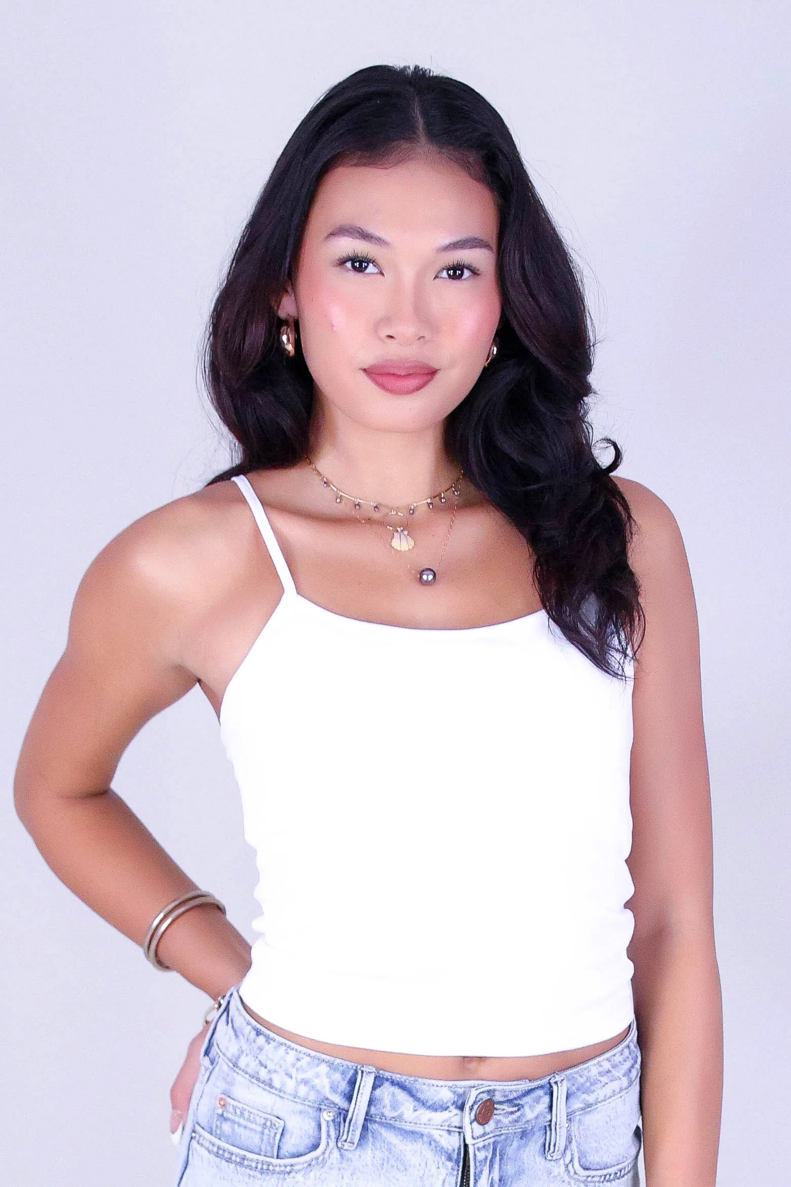 SOFT LINE CROP TOP - Image 2