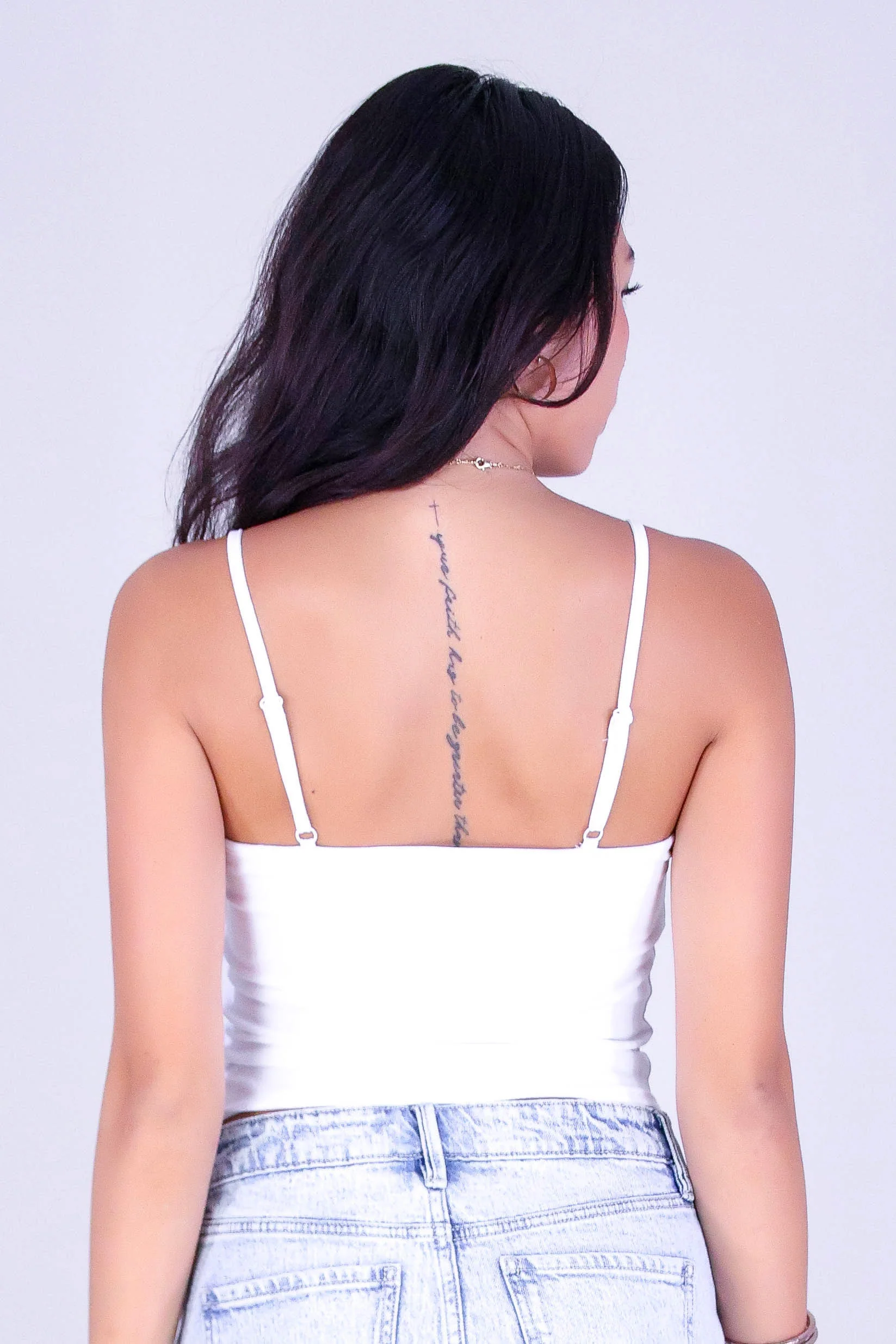 SOFT LINE CROP TOP - Image 4