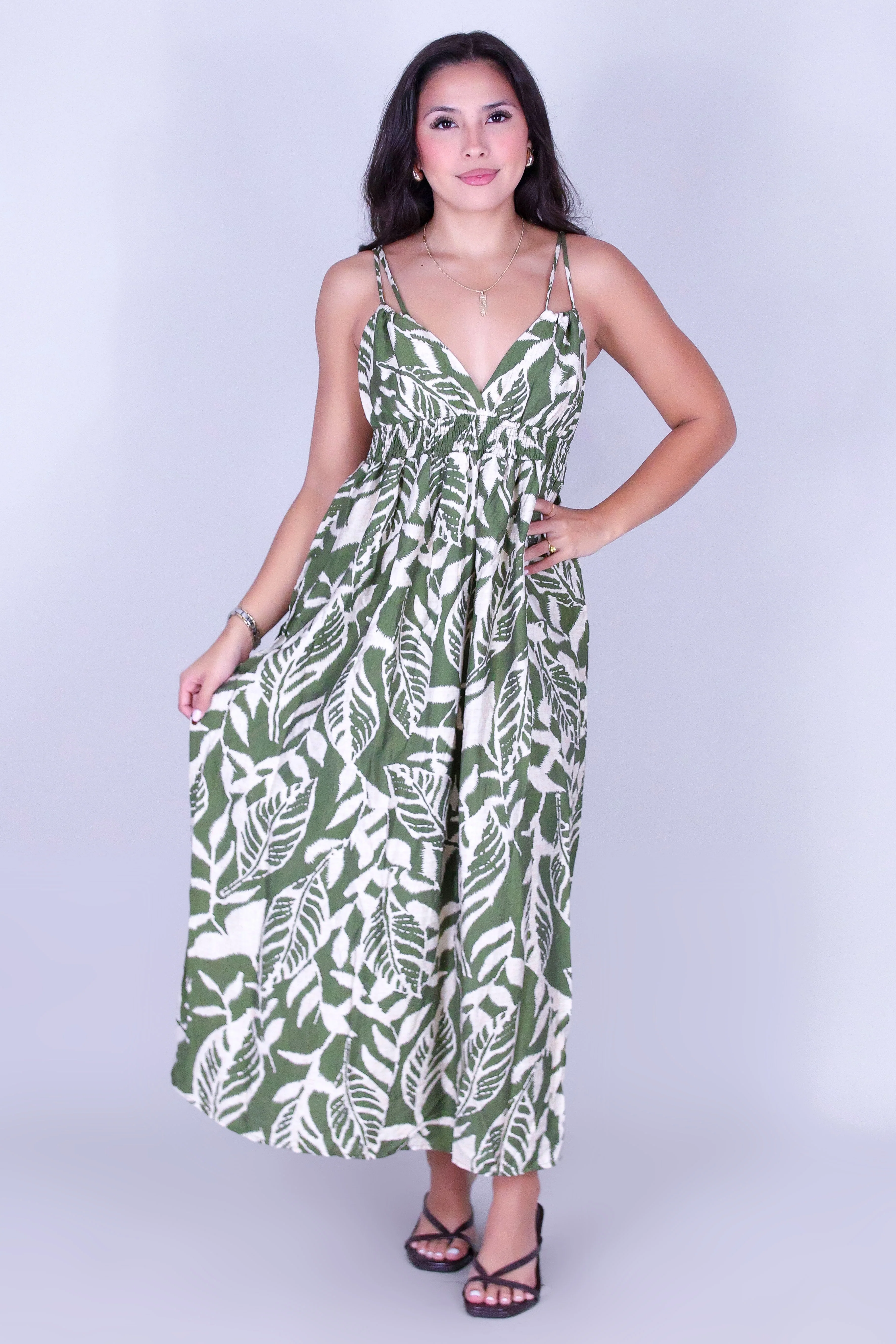 FOREST MUSE DRESS