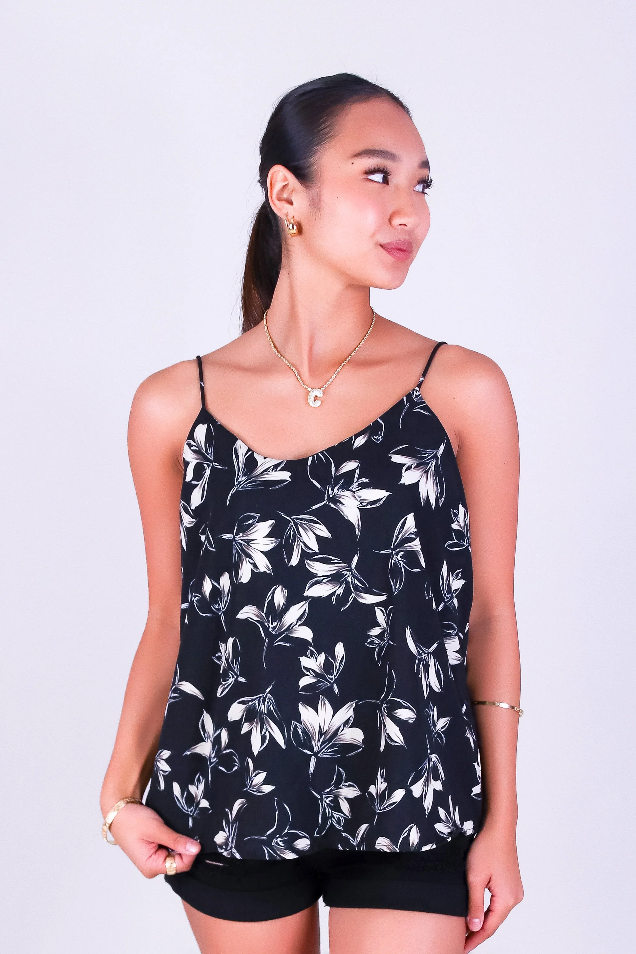 FLORAL MUSE SWING TOP - Image 2