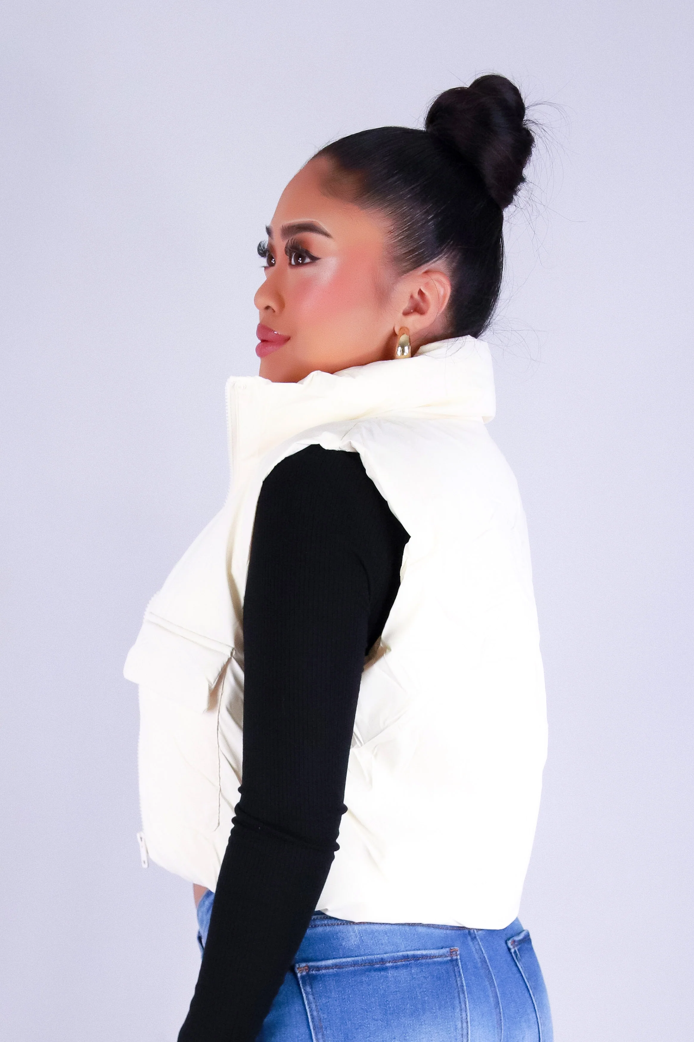 SNOW PUFF CUTIE VEST - Image 3