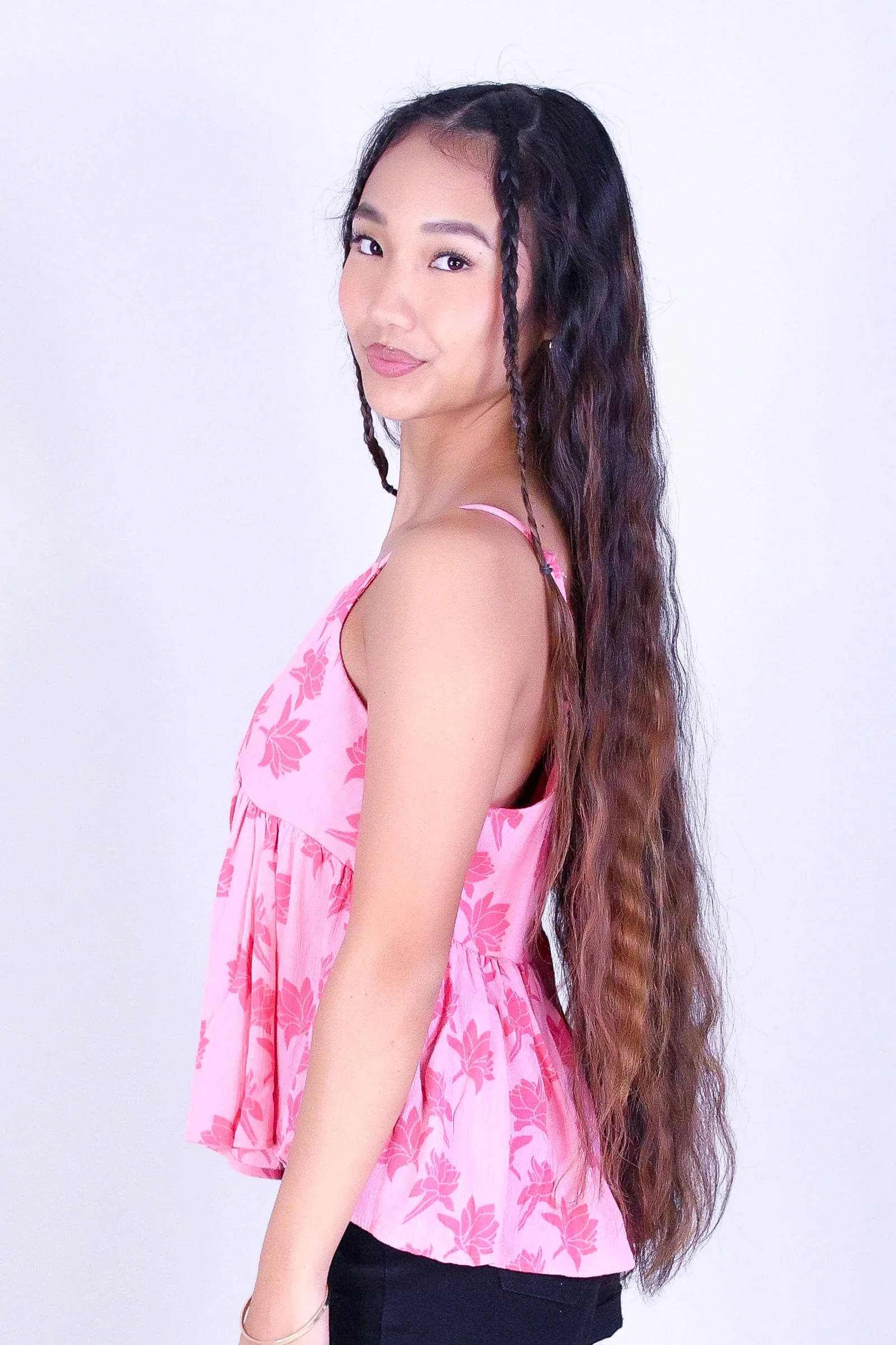 TUBEROSE BABYDOLL TOP - Image 3