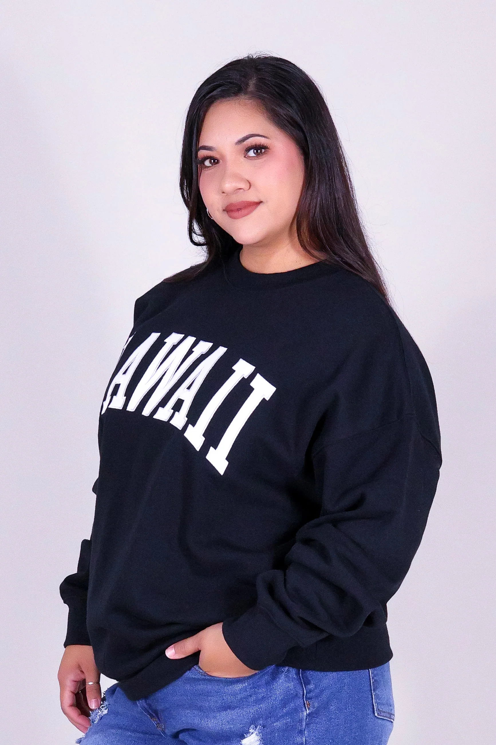 HAWAII OVERSIZED SWEATER - Image 3