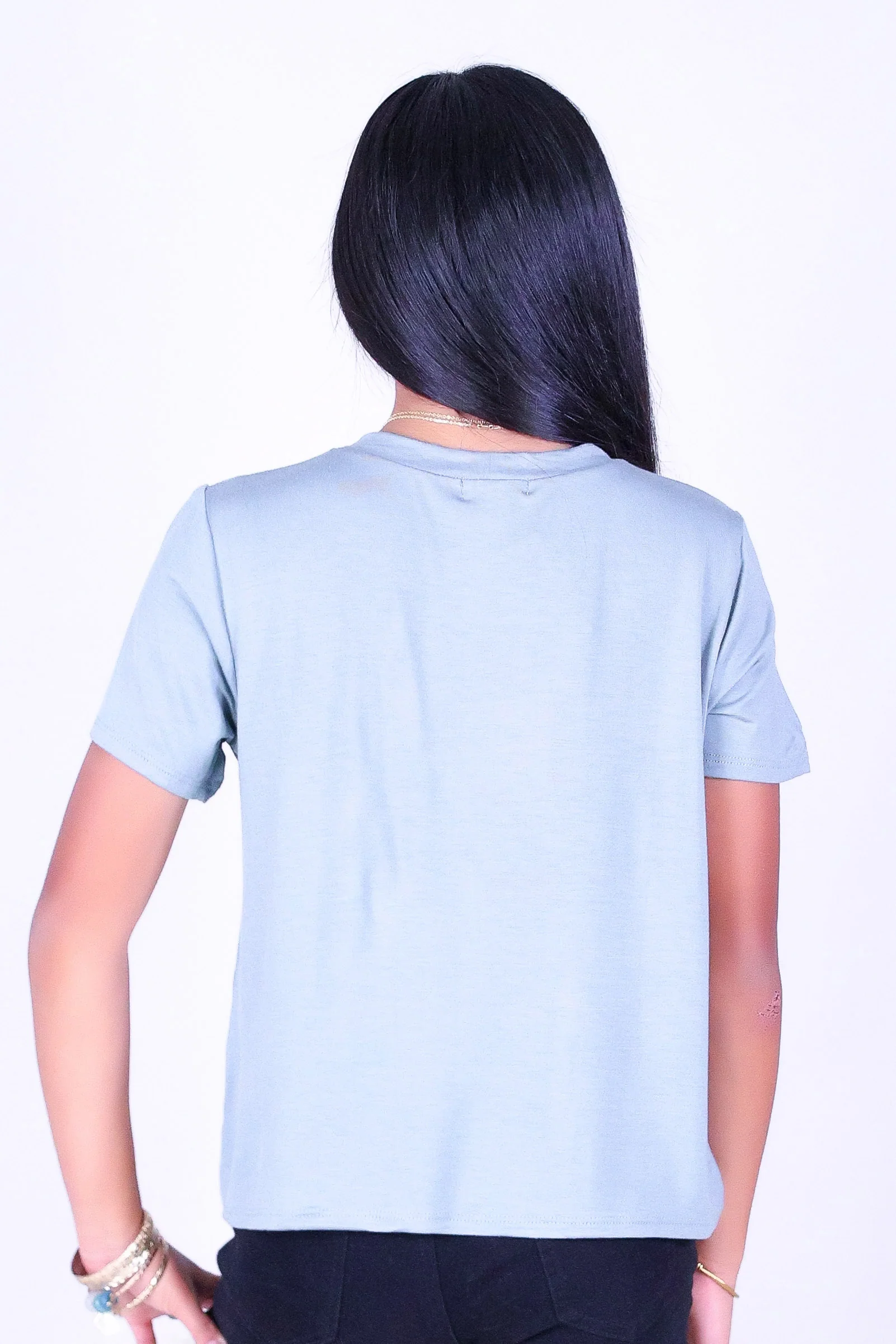 OUTLINE PIKAKE LEI TEE | KIDS SIZE 2-16 - Image 4