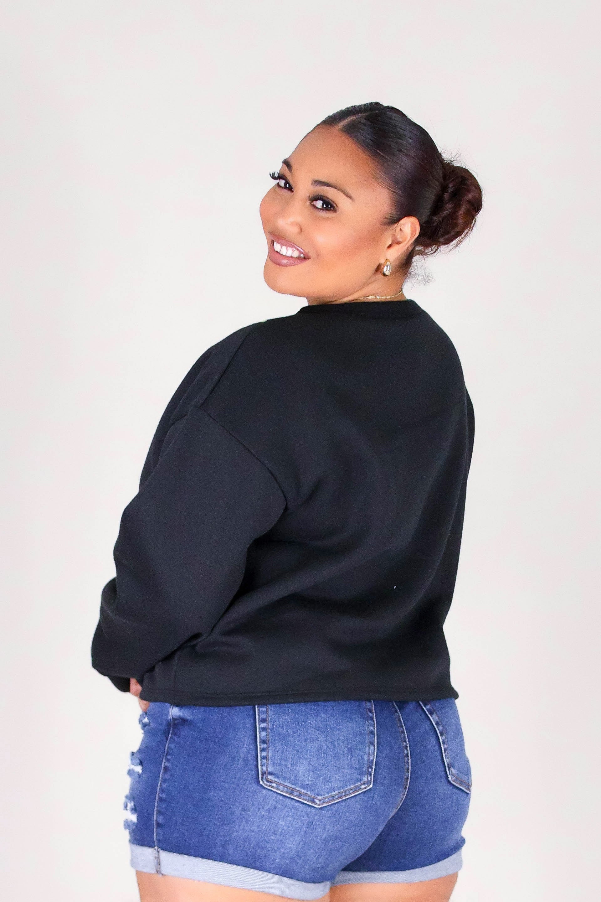 OPEN PUAKENIKENI PIKAKE LEI SWEATER - Image 4