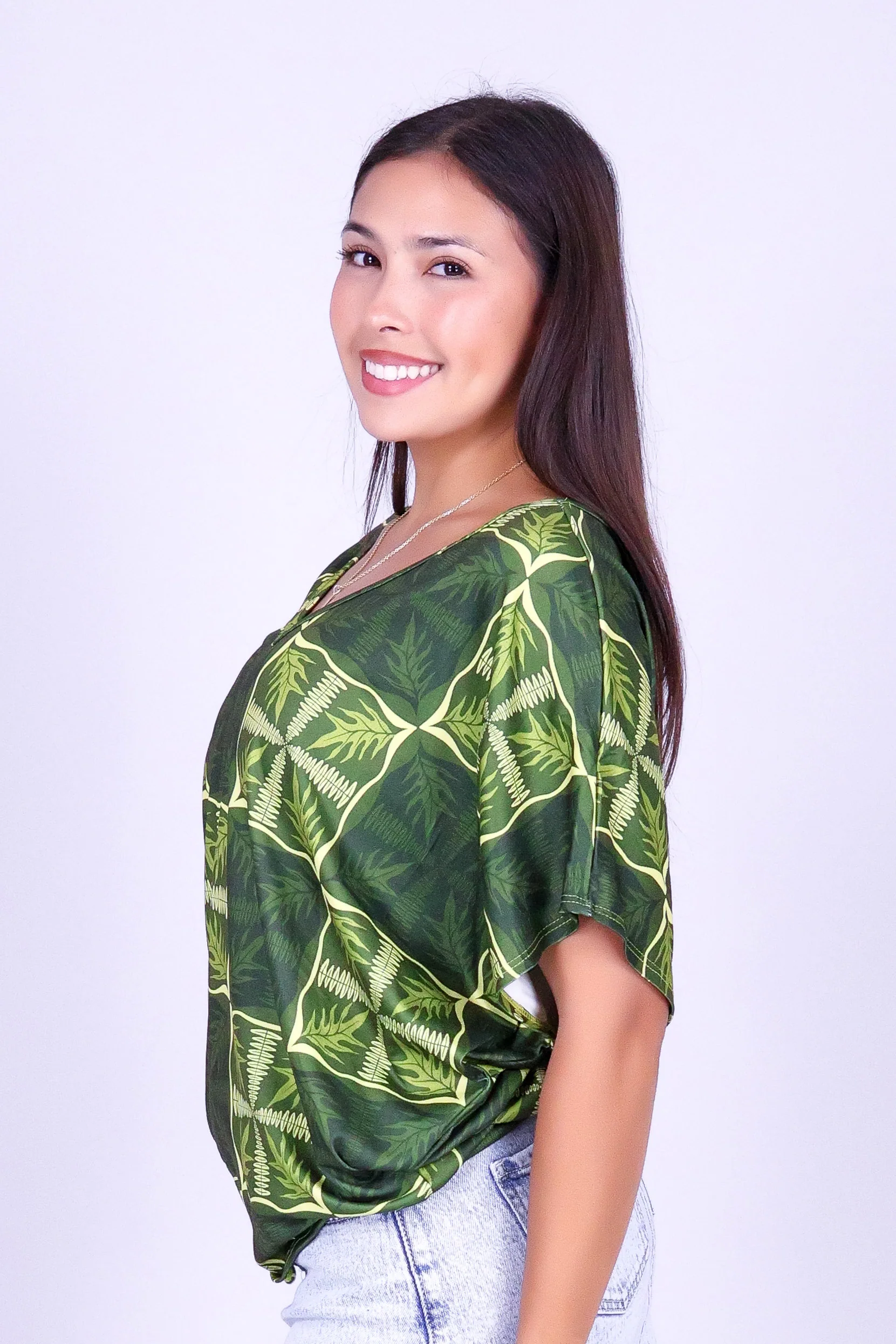 FERN KUIKI DOLMAN TOP - Image 3