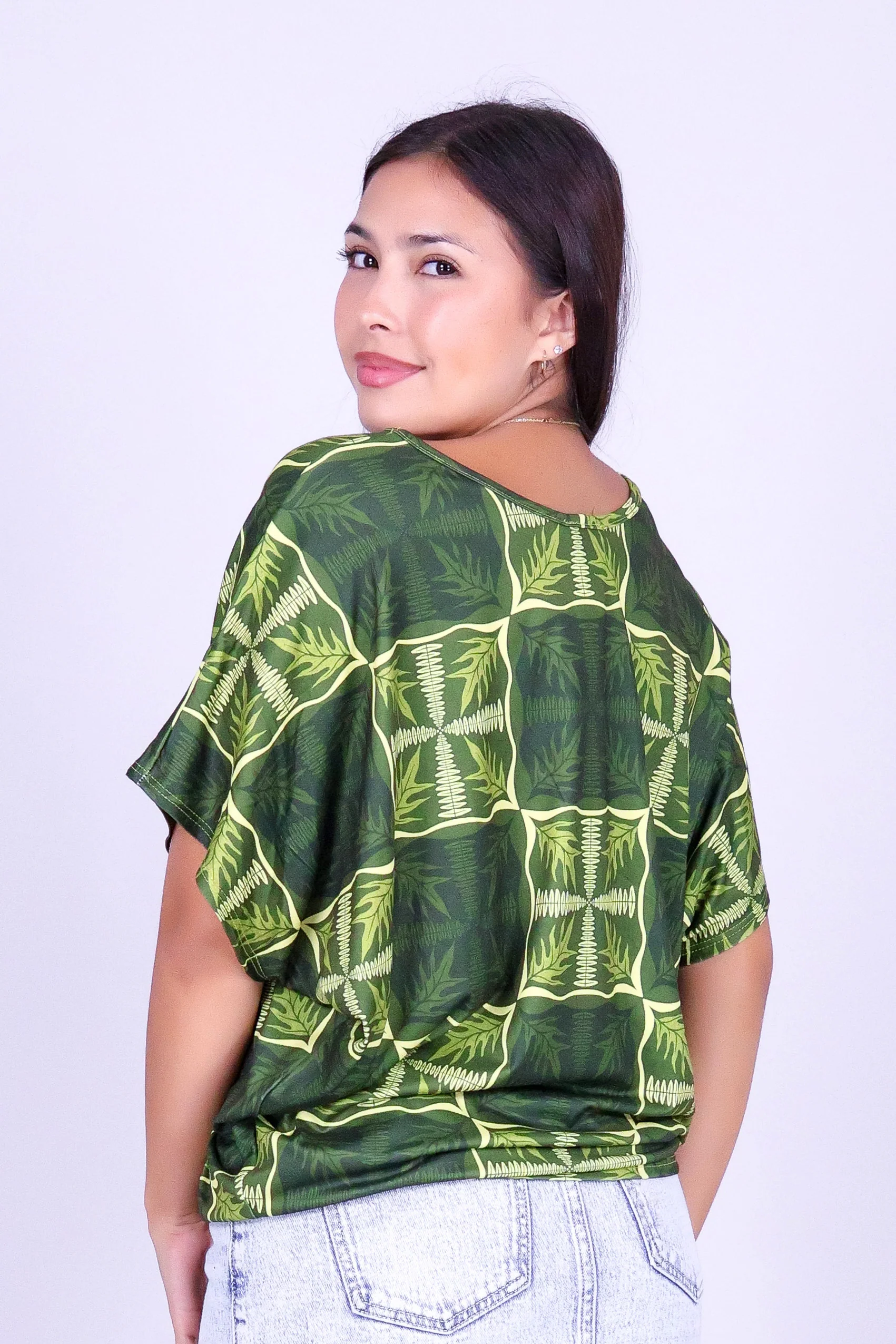 FERN KUIKI DOLMAN TOP - Image 4
