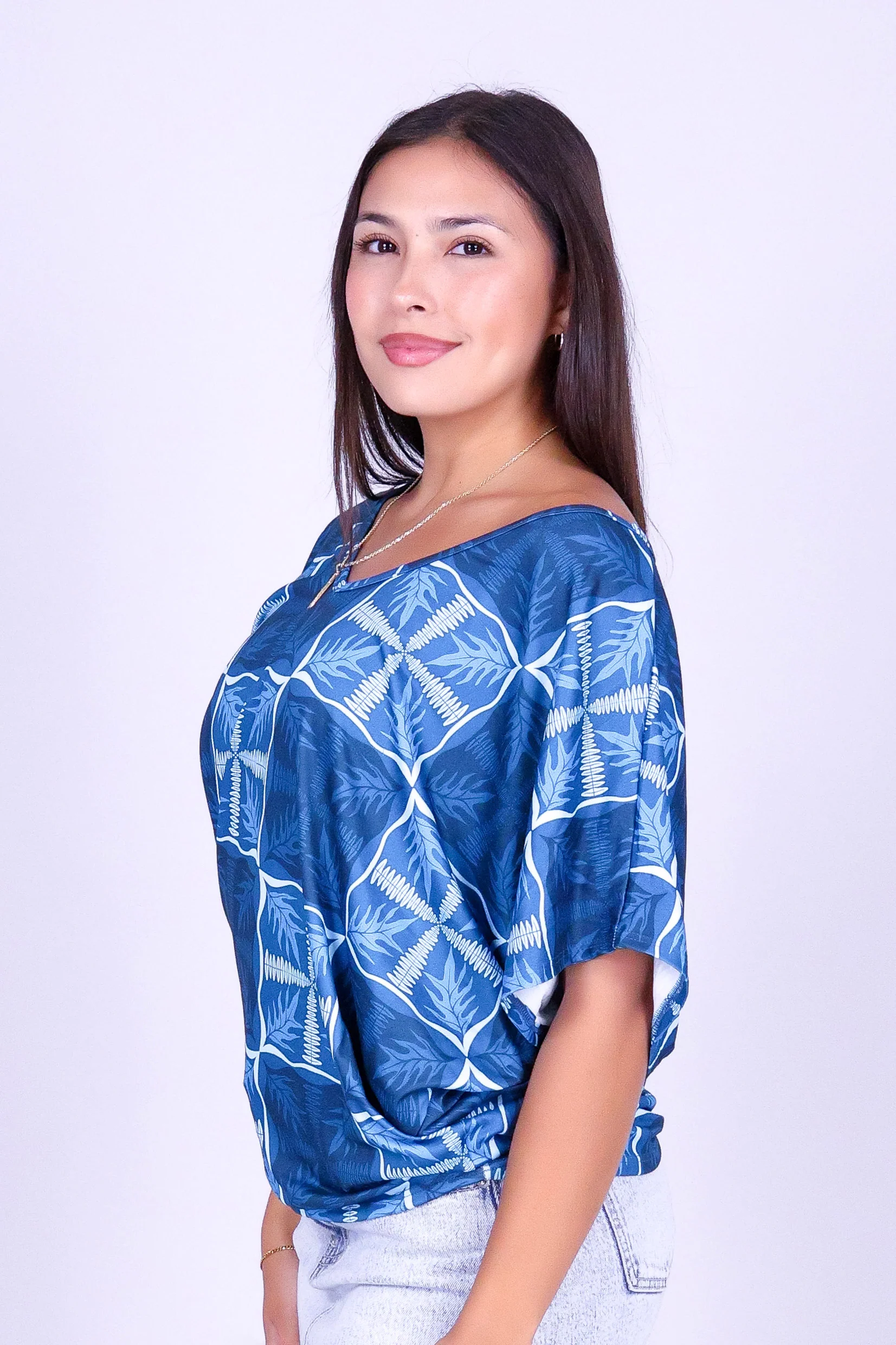 FERN KUIKI DOLMAN TOP - Image 3