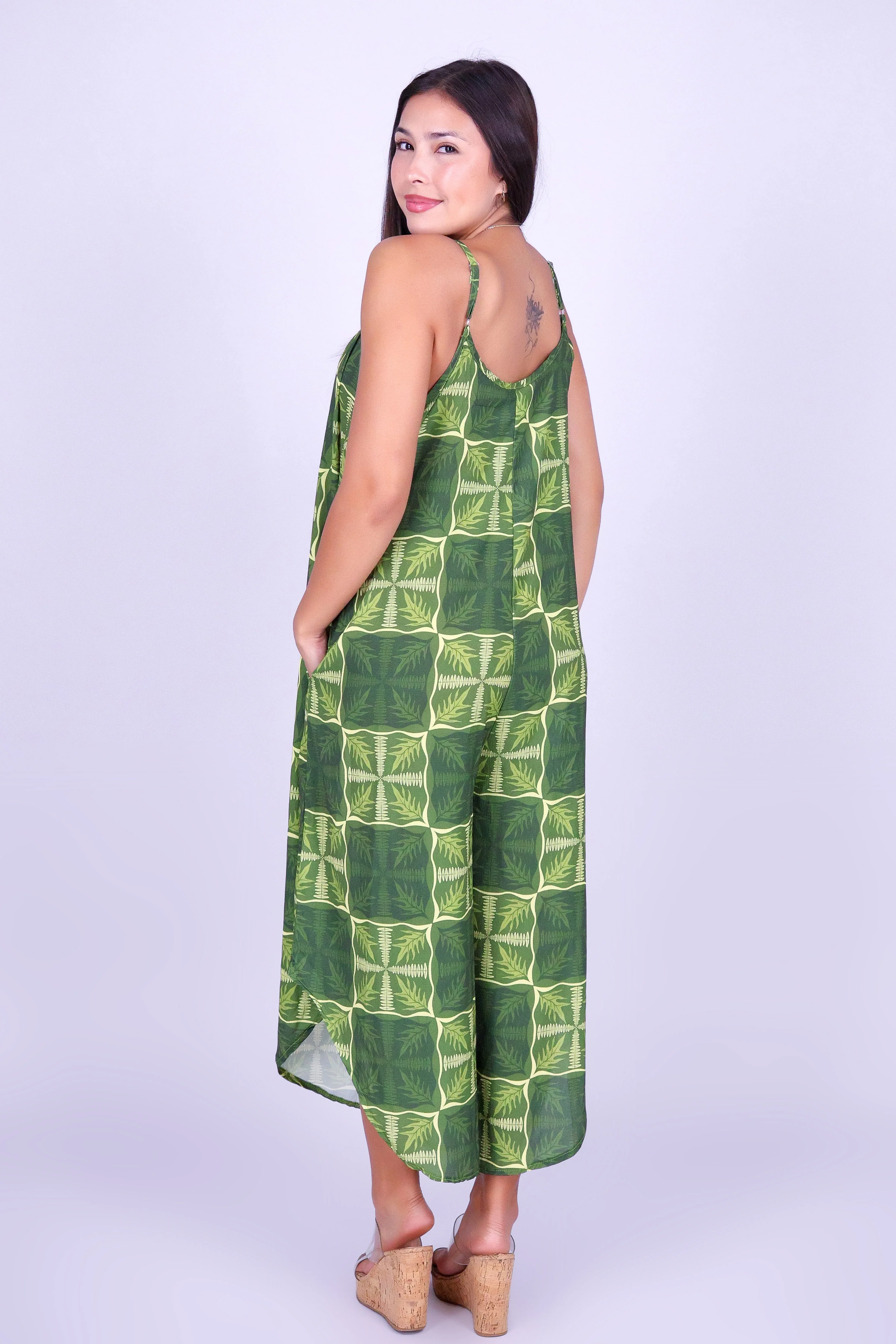 FERN KUIKI NO WAIST JUMPSUIT - Image 3