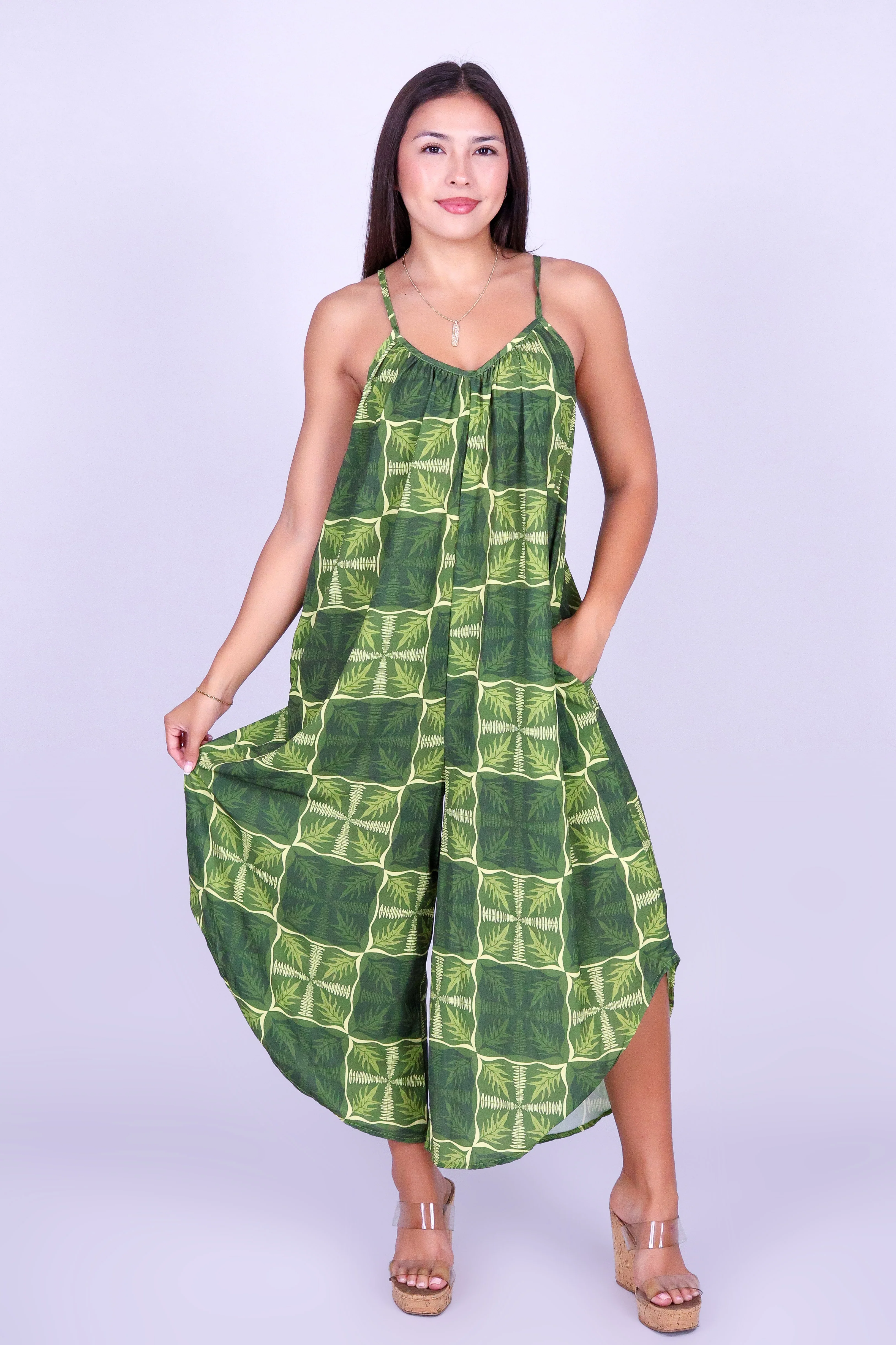 FERN KUIKI NO WAIST JUMPSUIT - Image 4