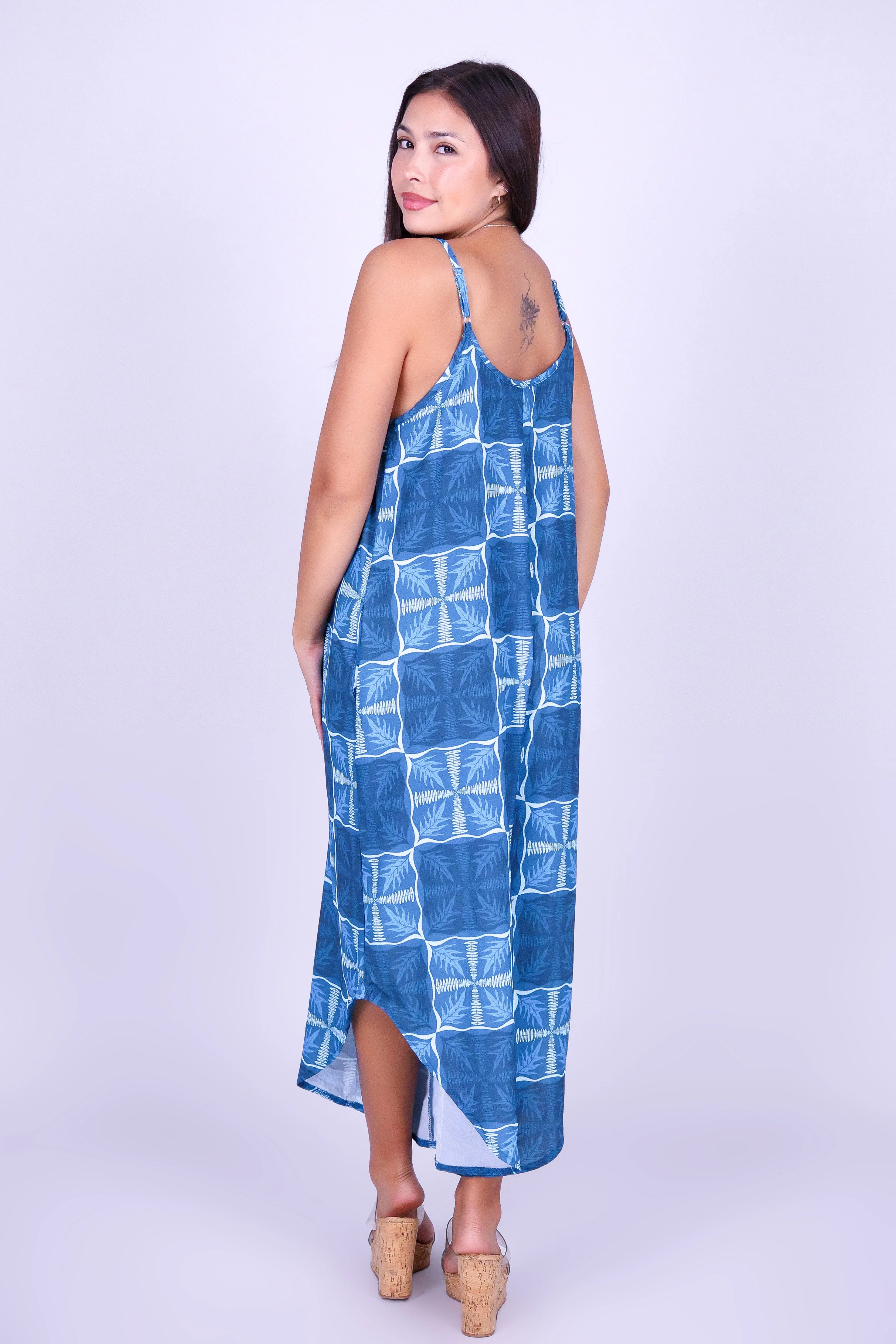 FERN KUIKI NO WAIST JUMPSUIT - Image 3