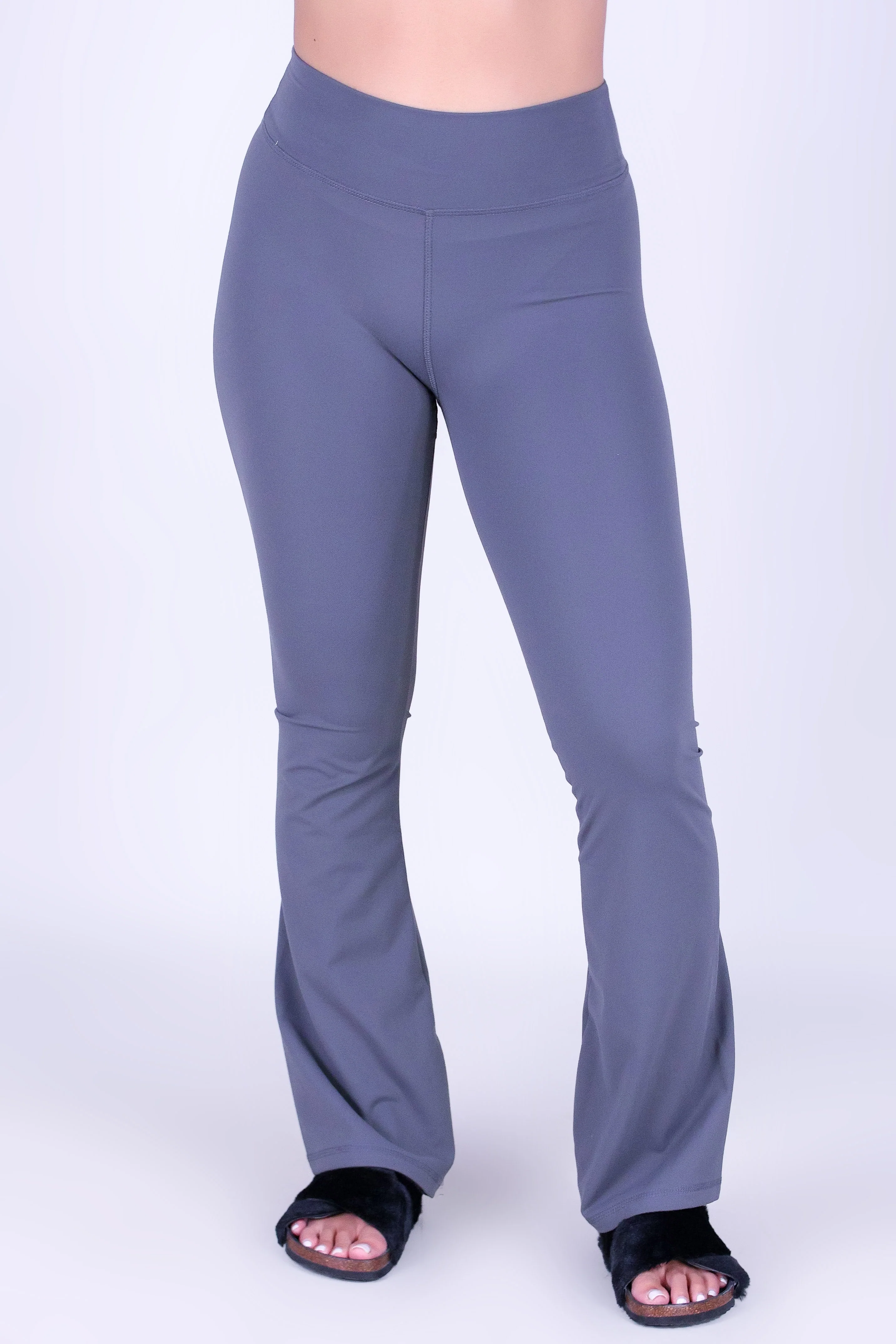CHIC IN COMFORT FLARE PANTS - Image 2
