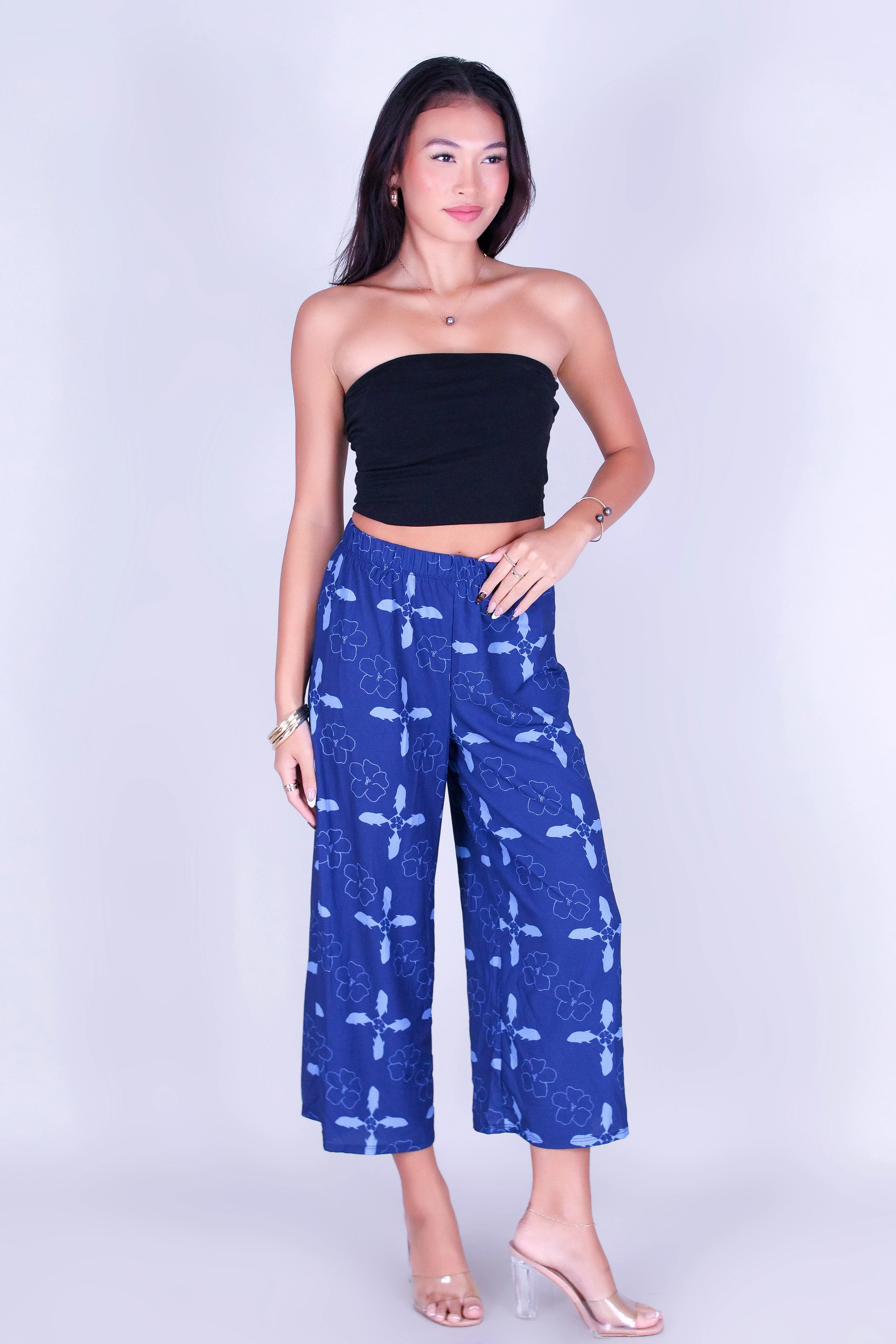 ULUA QUILT CAPRI'S