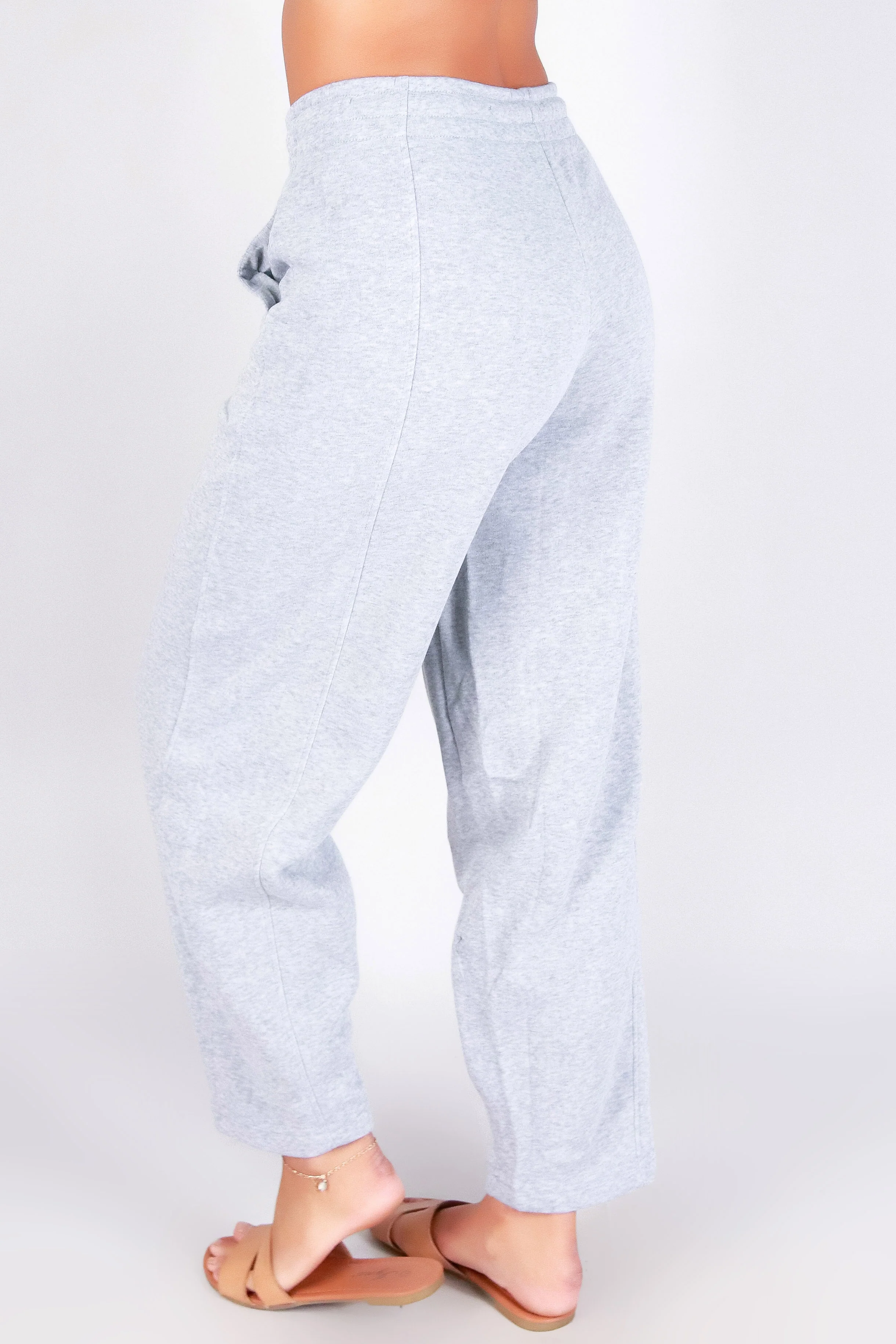 COZY CUTIE BARREL FLEECE PANTS - Image 3