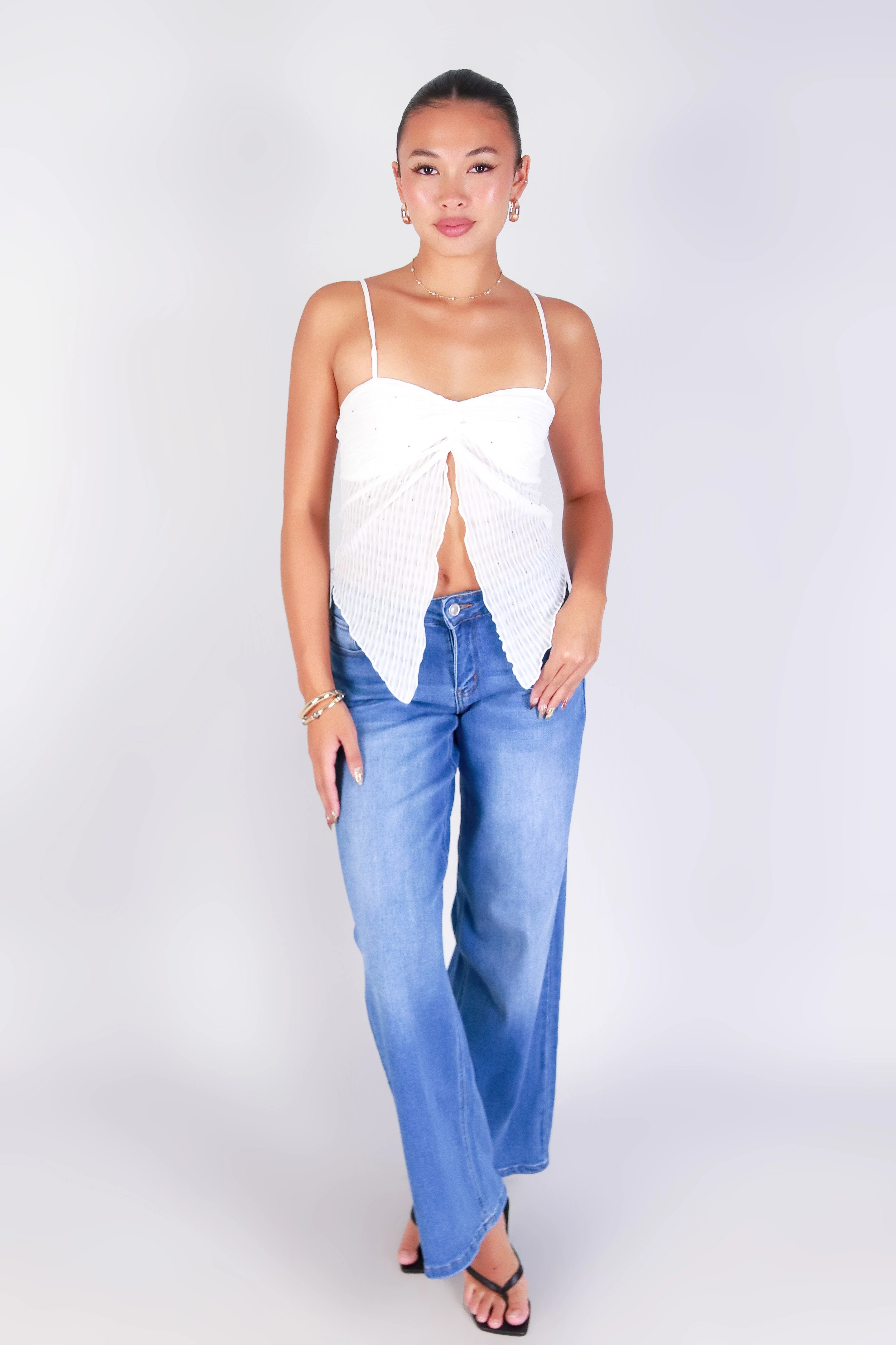 STARLIT FLYAWAY TOP