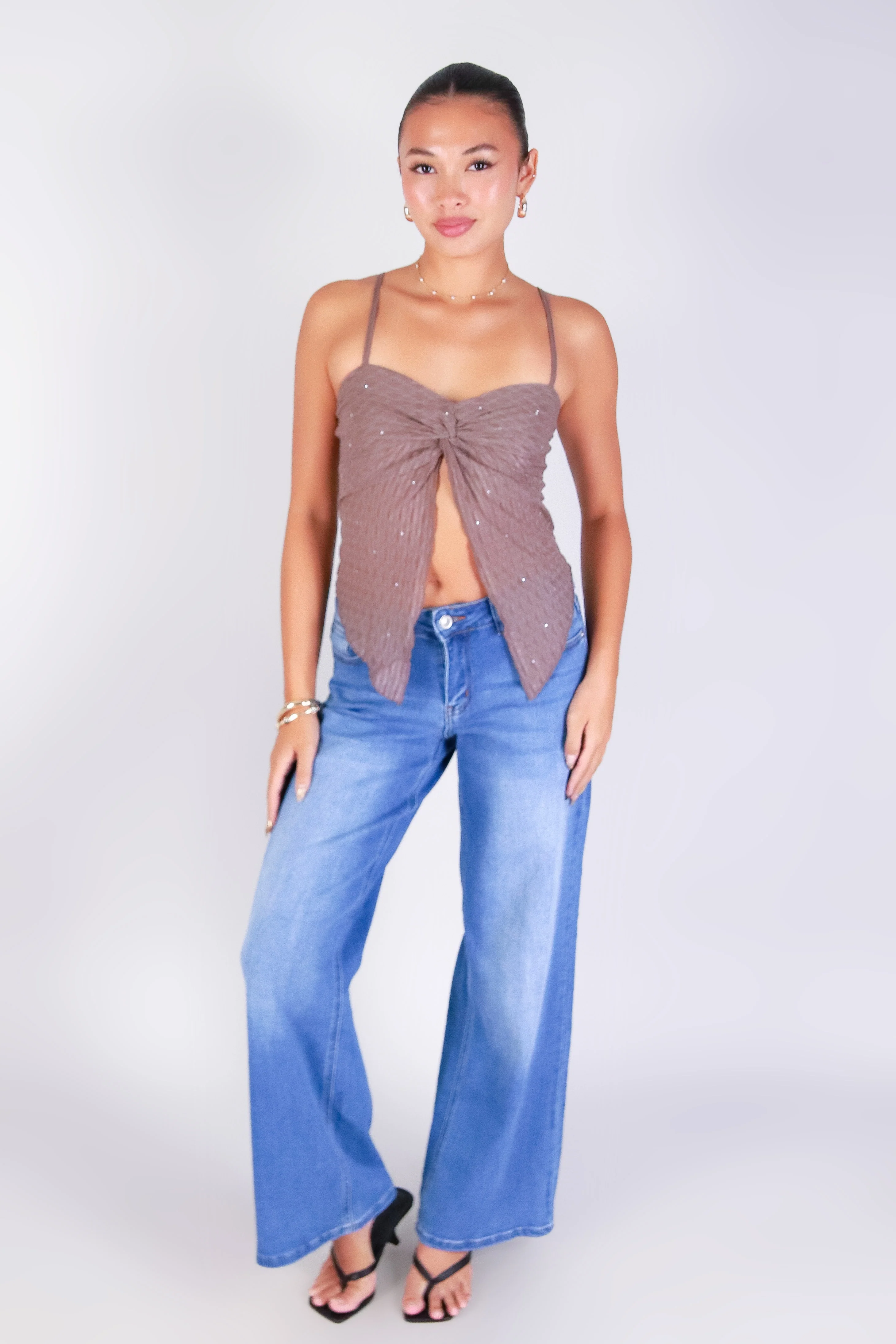 STARLIT FLYAWAY TOP