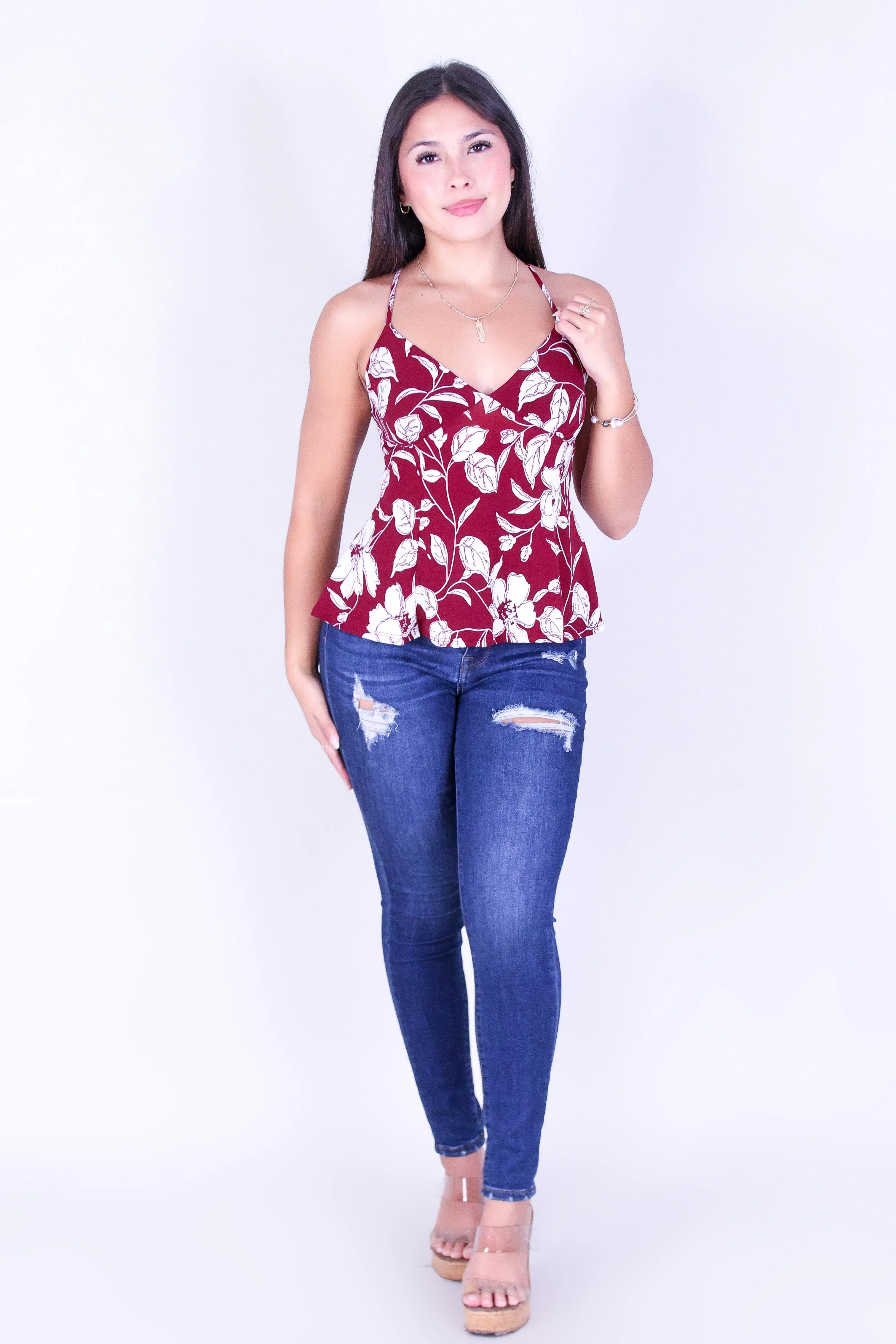 PRETTY BLOOMS TOP
