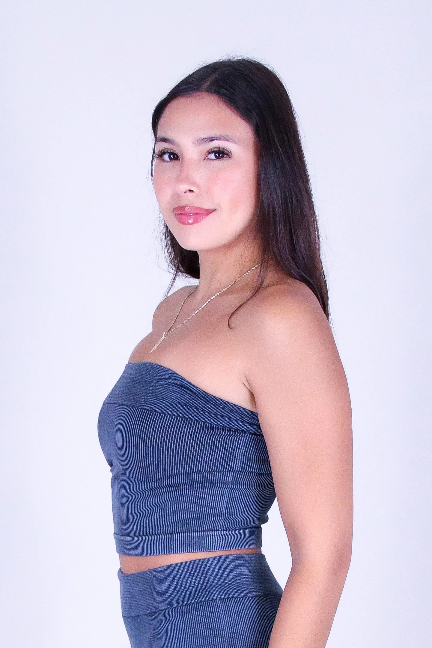 CONTOUR CODE CROP TUBE TOP - Image 3