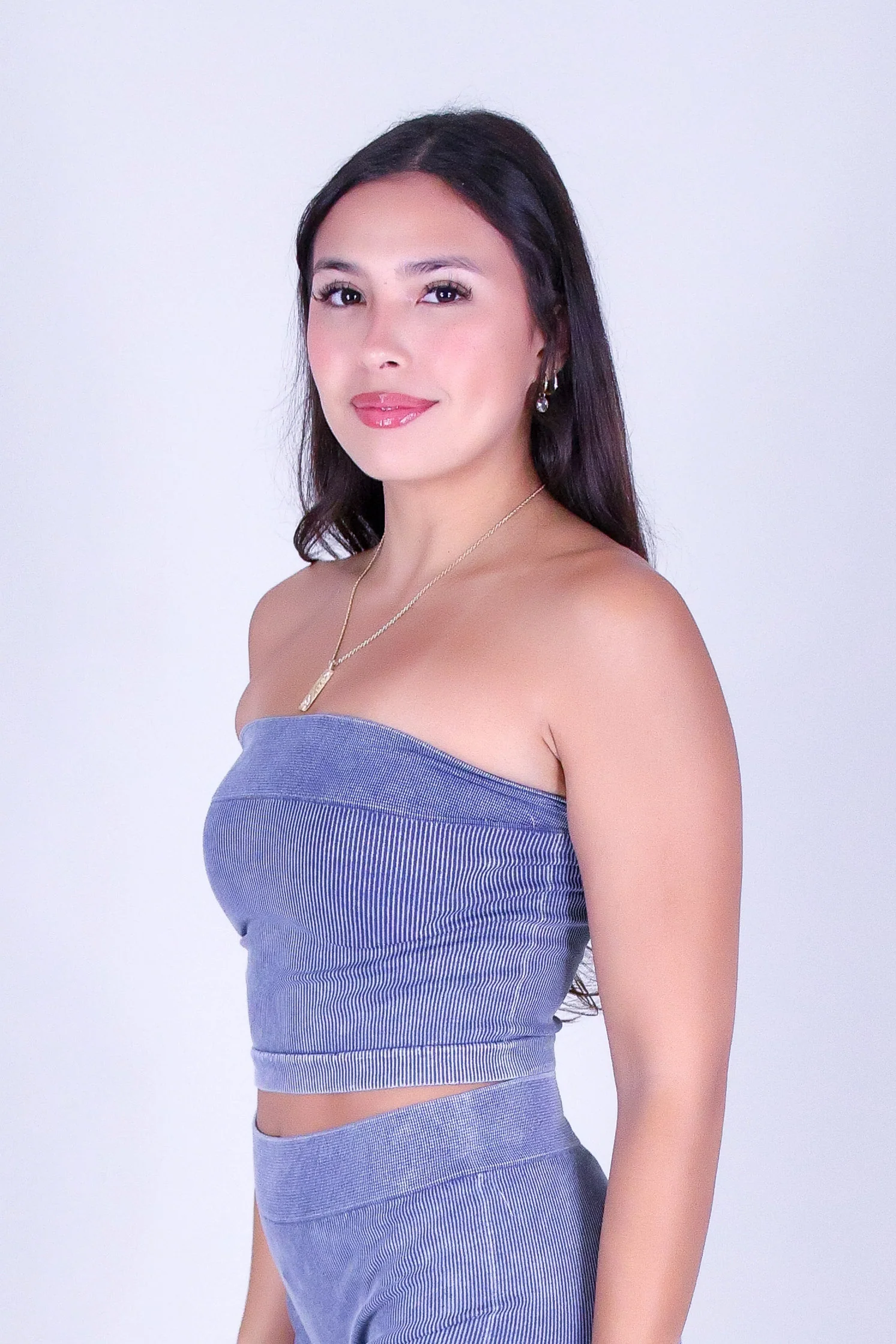 CONTOUR CODE CROP TUBE TOP - Image 3