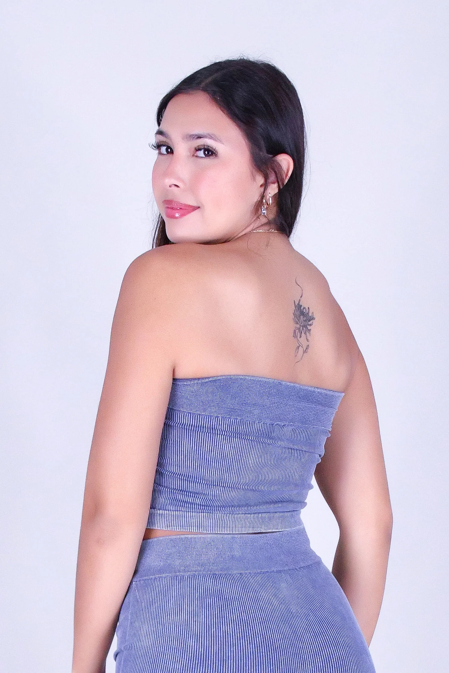 CONTOUR CODE CROP TUBE TOP - Image 4
